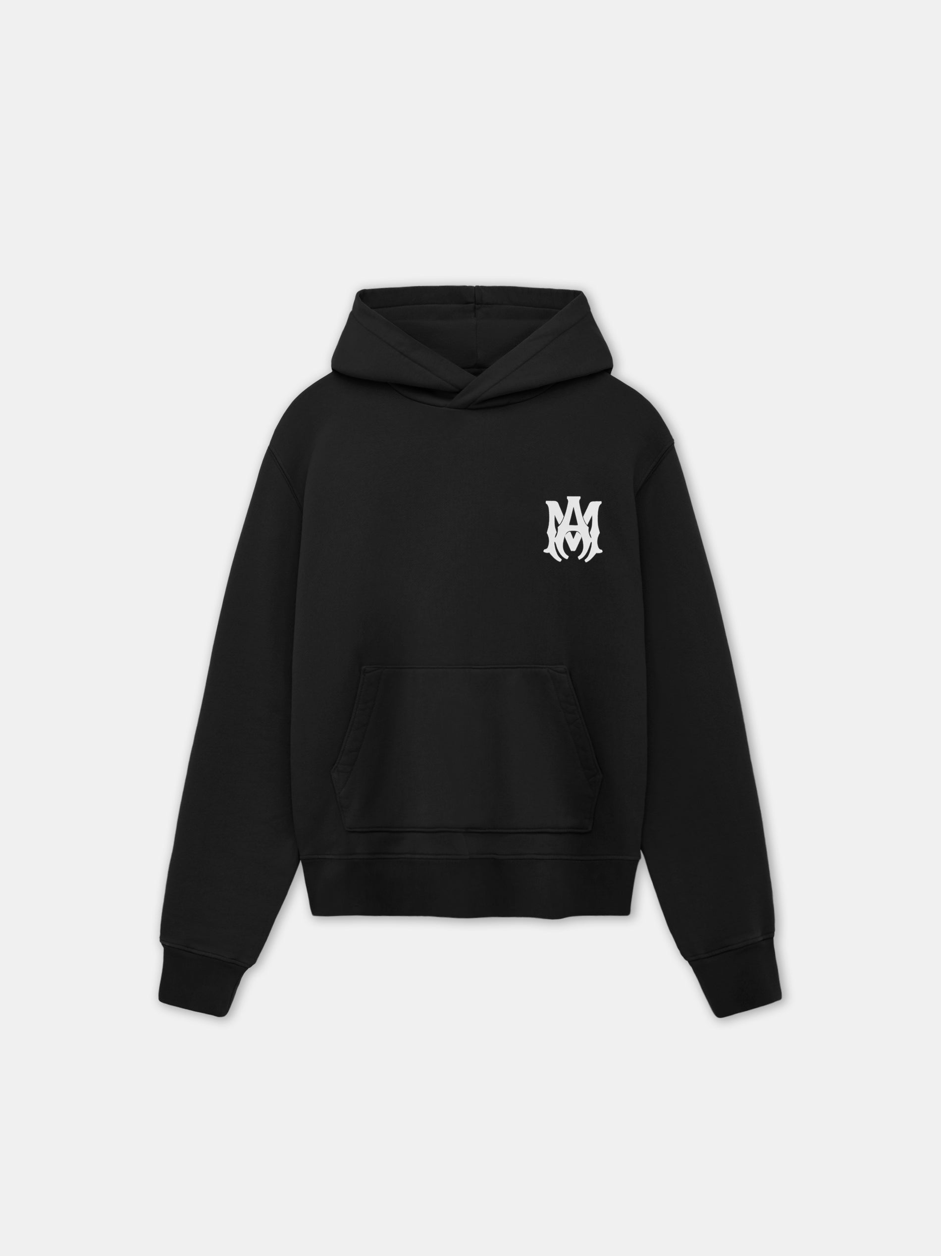 MA CORE LOGO HOODIE - Black