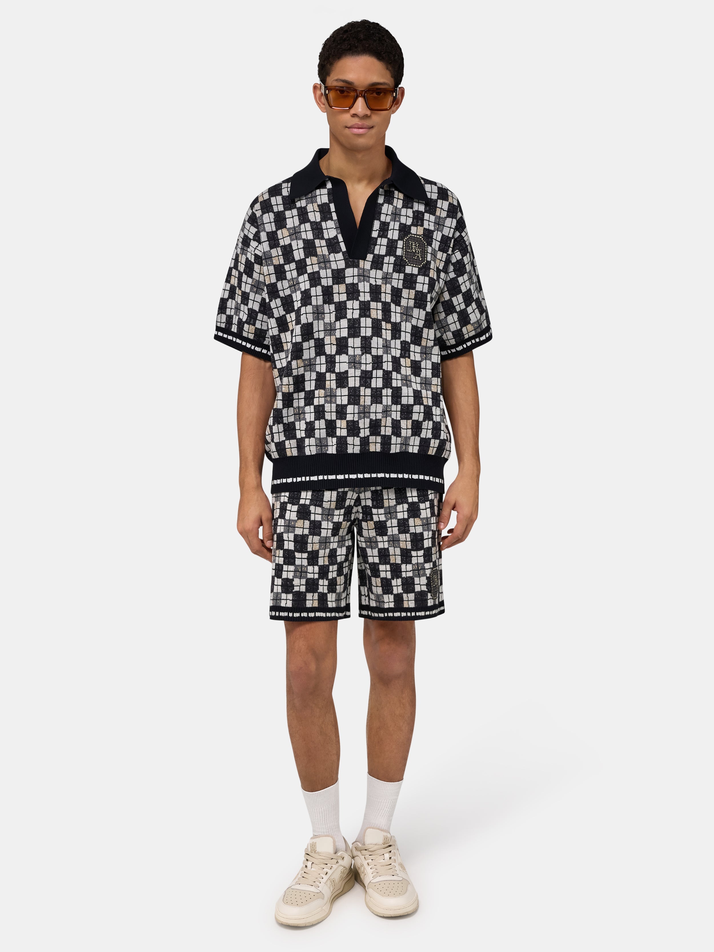 CHATEAU CREST SHORT - Black