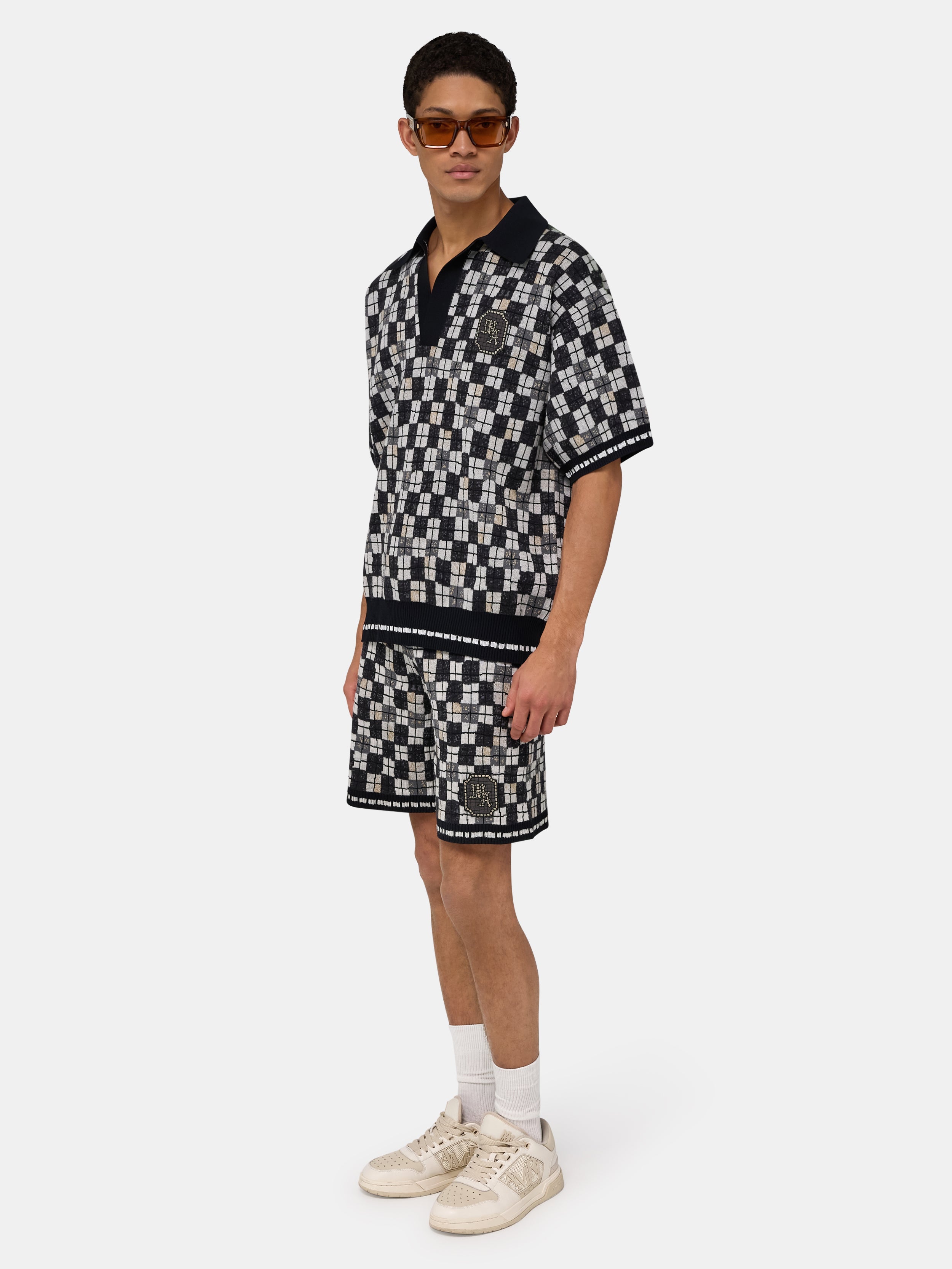 CHATEAU CREST SHORT - Black