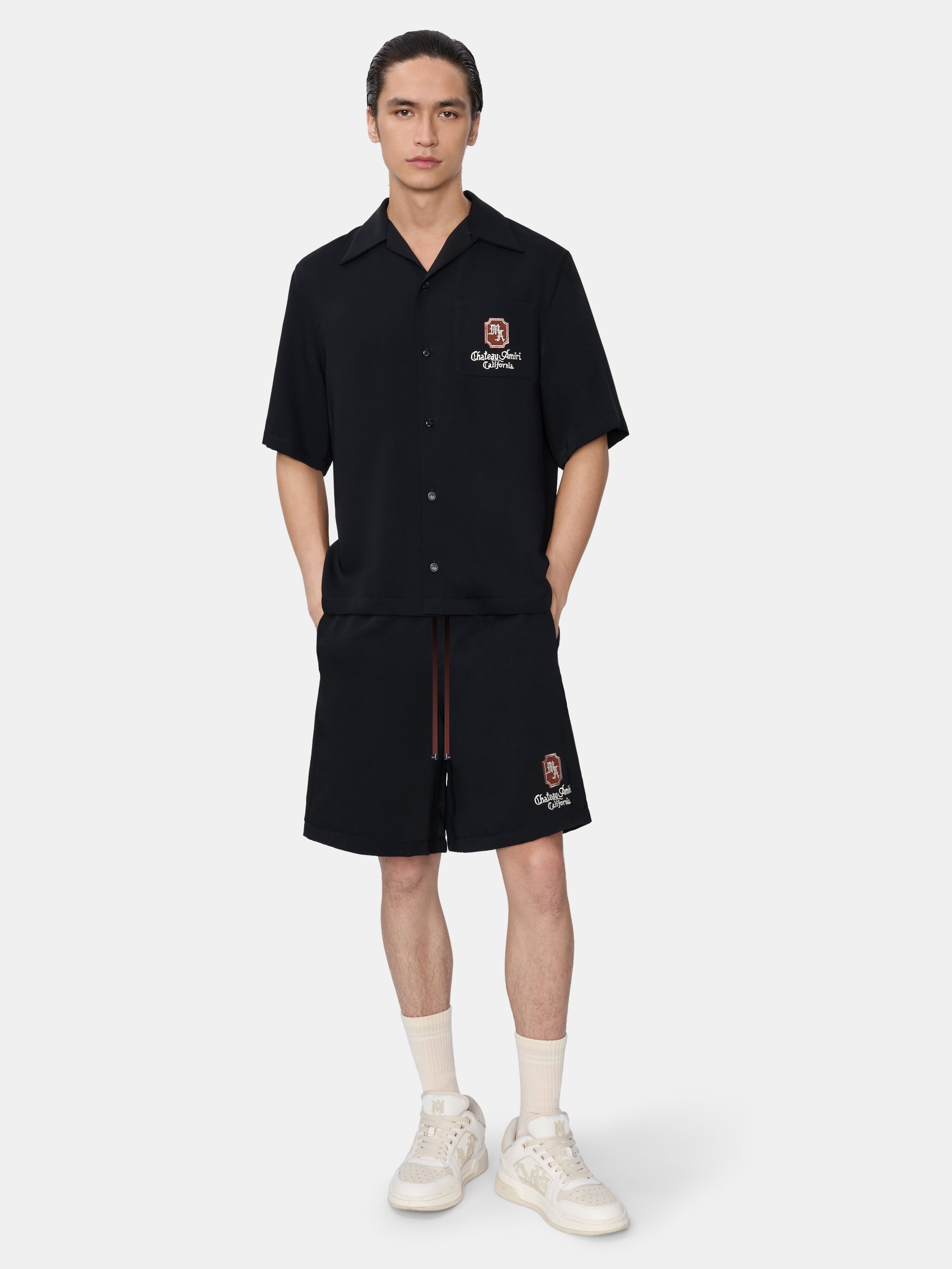 MA CHATEAU SHORT - Black