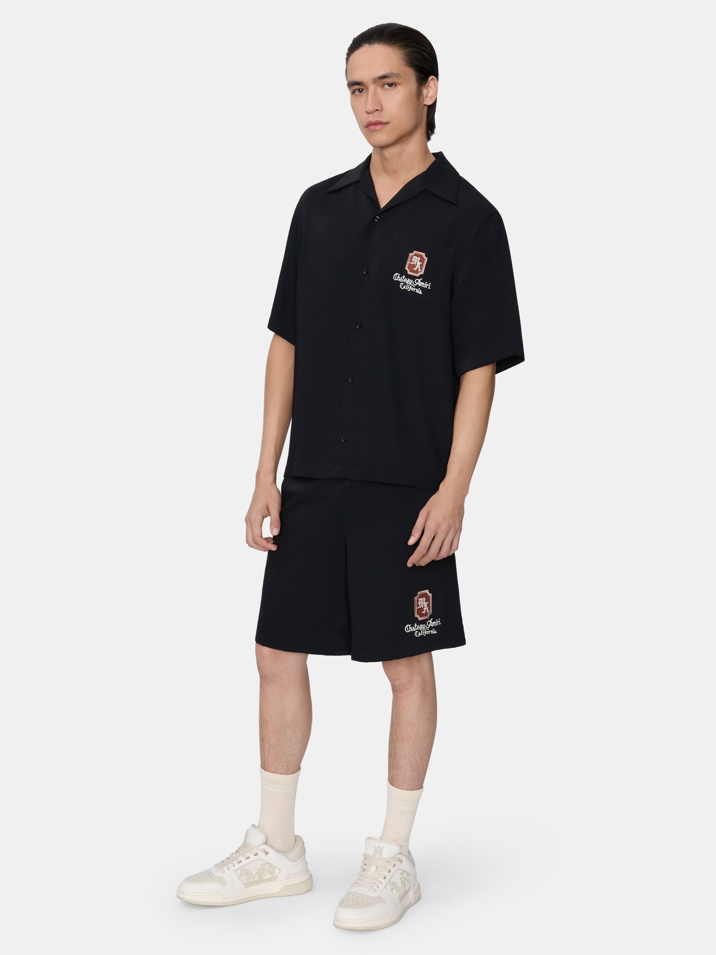 MA CHATEAU SHORT - Black