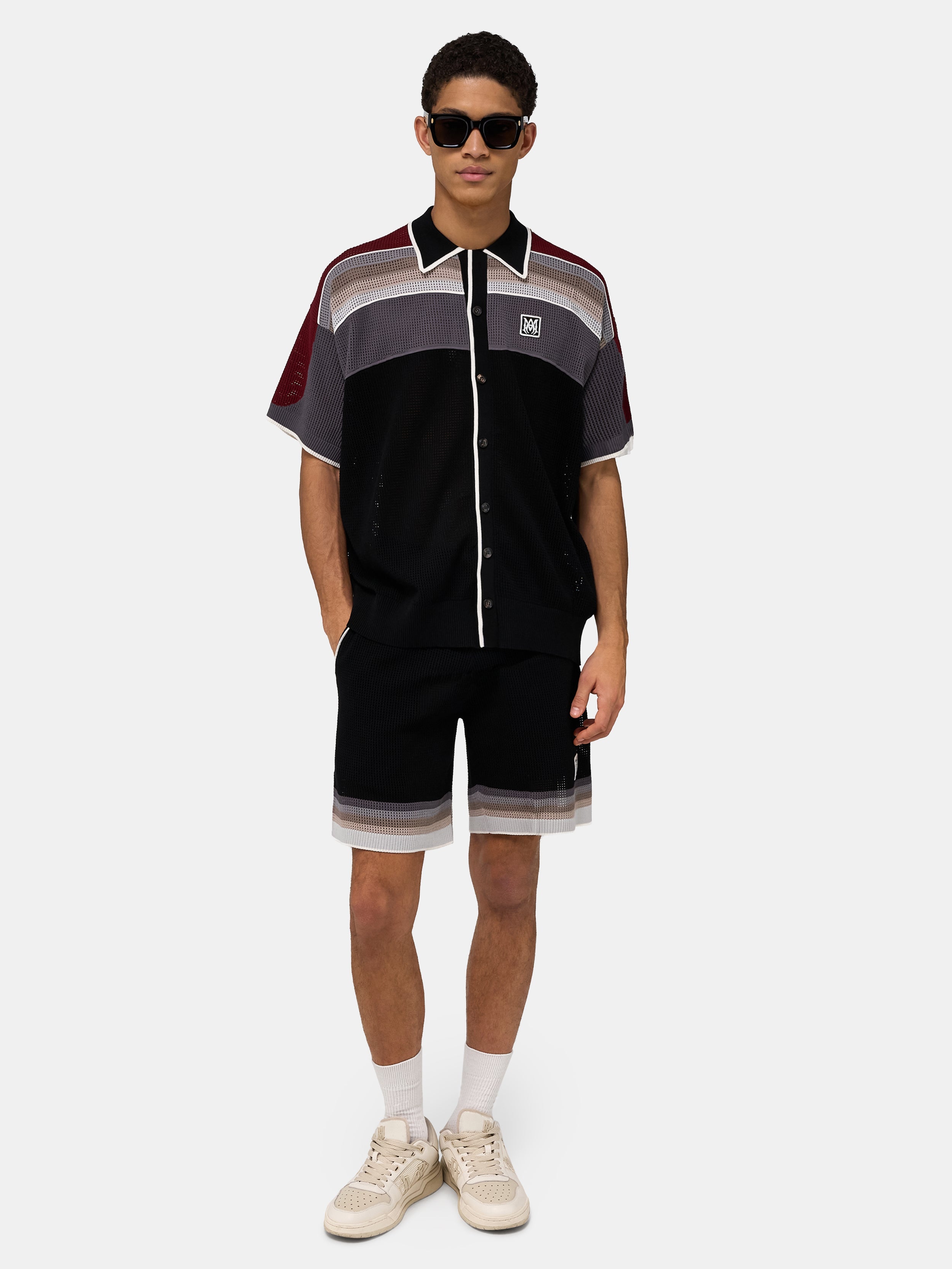 MA SPORT SHORT - Black