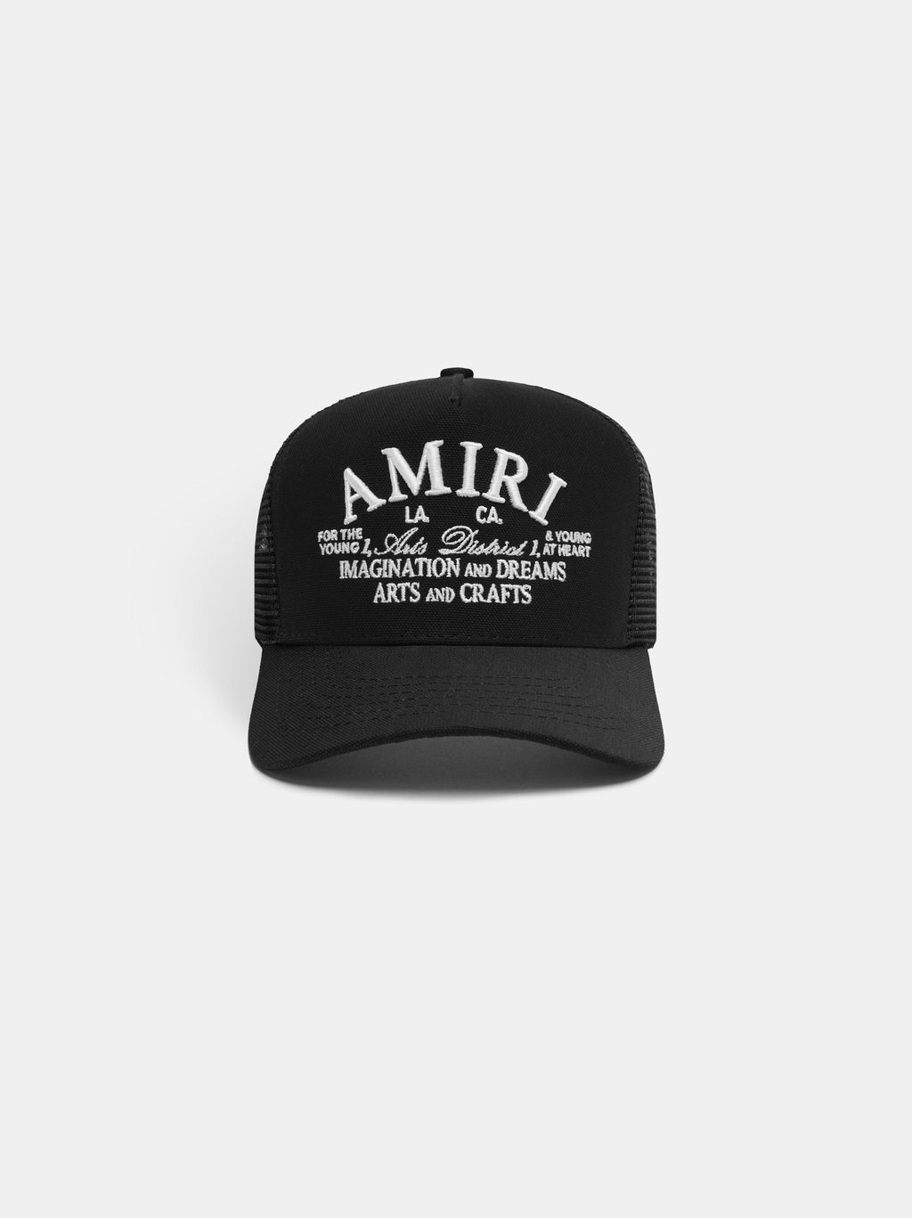 Arts District Trucker Hat - Black