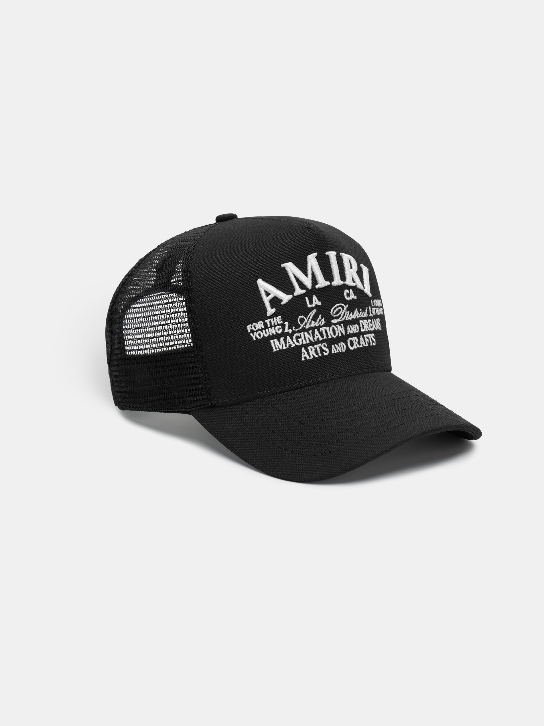 Arts District Trucker Hat - Black