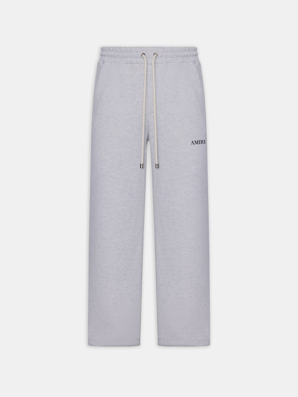 RELAXED PULL ON SWEATPANT - HEATHER GREY