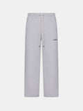 RELAXED PULL ON SWEATPANT - HEATHER GREY