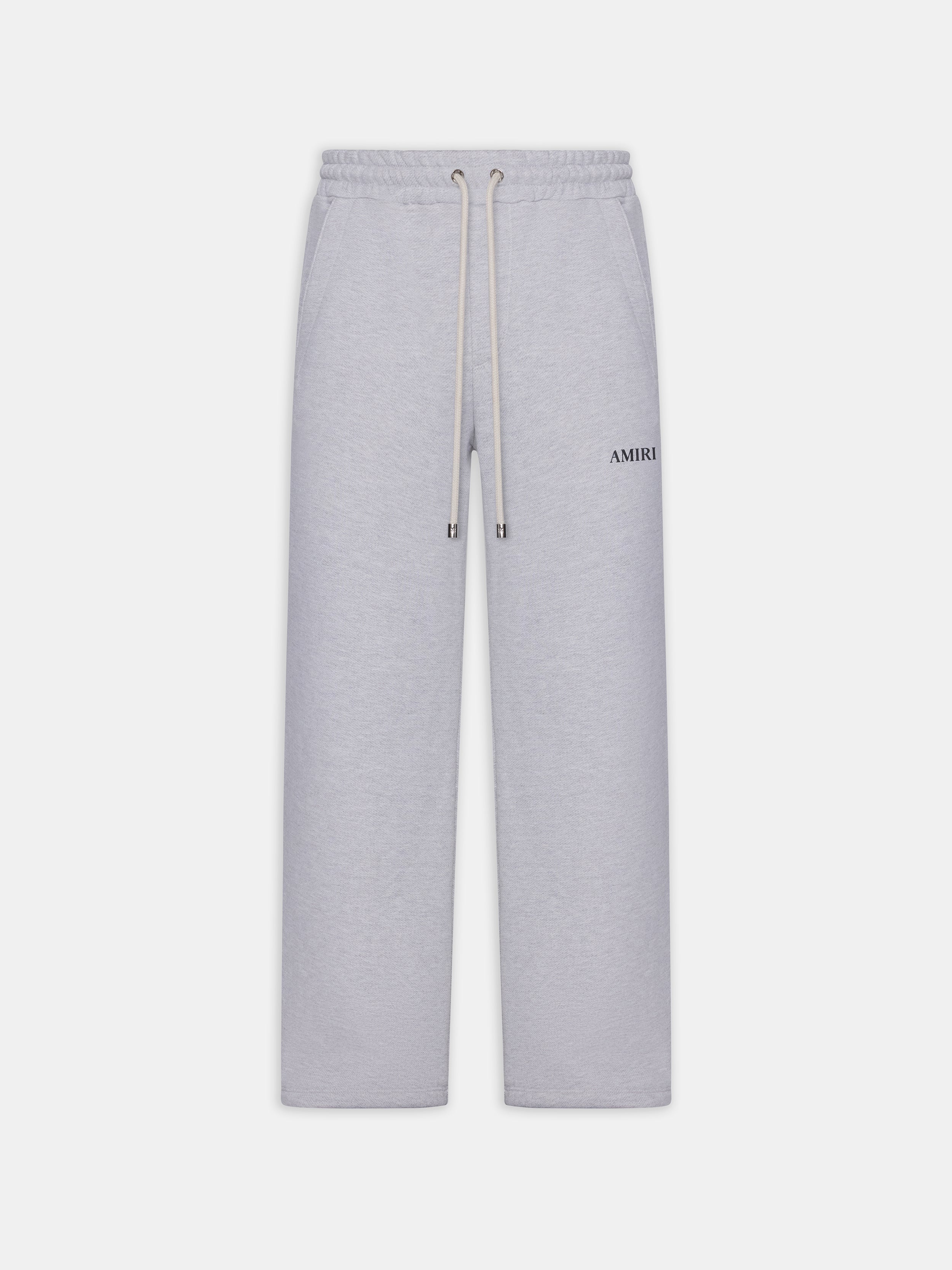 RELAXED PULL ON SWEATPANT - HEATHER GREY