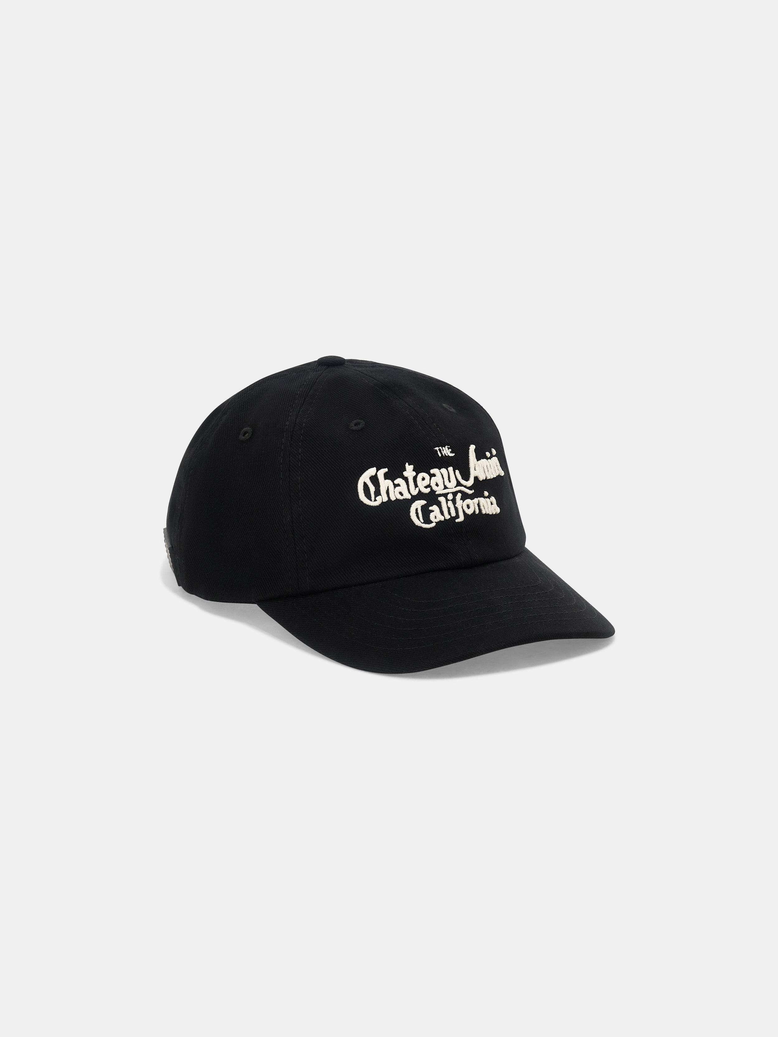 CHATEAU AMIRI CAP - Black