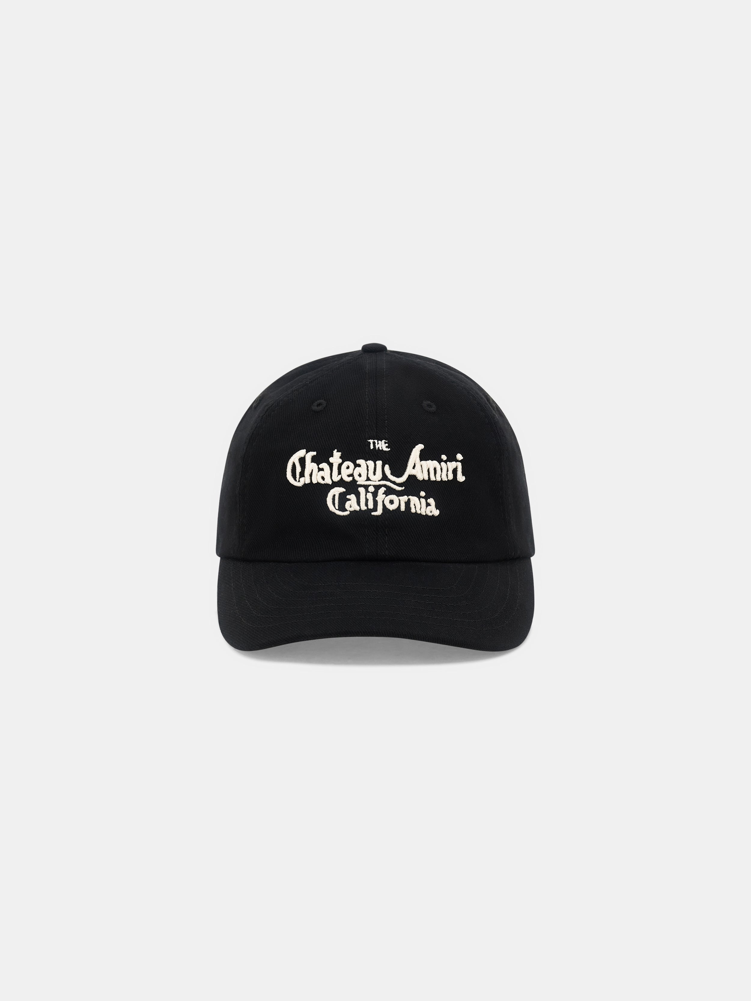 CHATEAU AMIRI CAP - Black