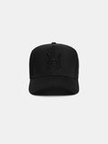 MA AMIRI STAGGERED CANVAS HAT - Black