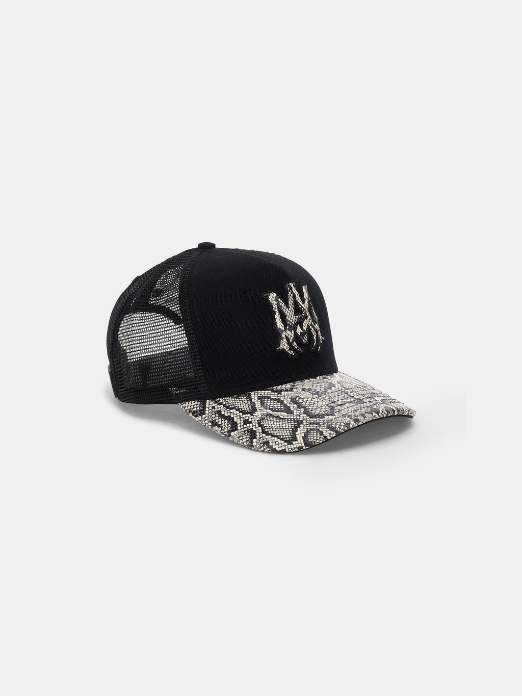 MA SNAKE TRUCKER HAT - Black