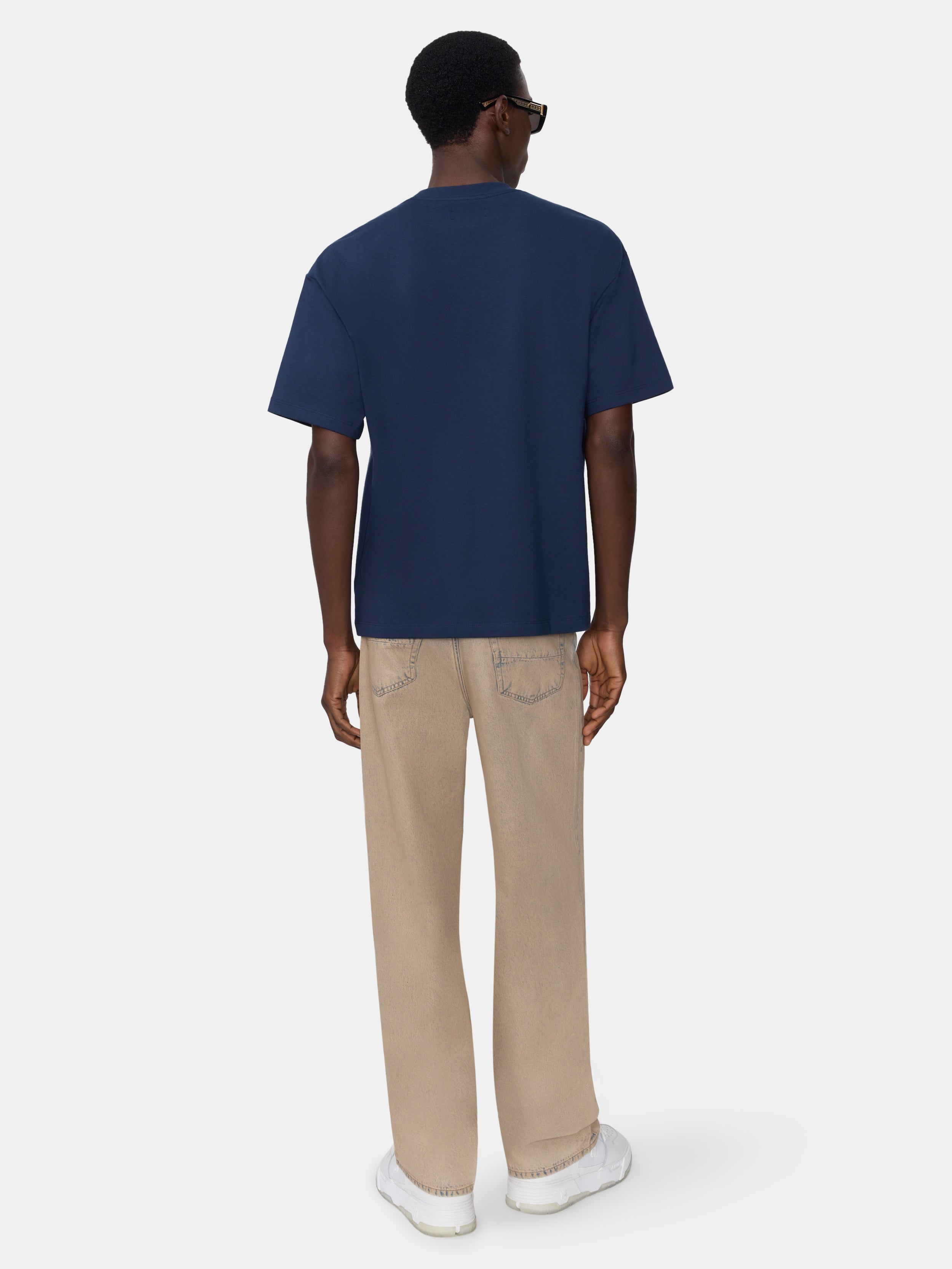 MA SKATER TEE - MIDNIGHT BLUE