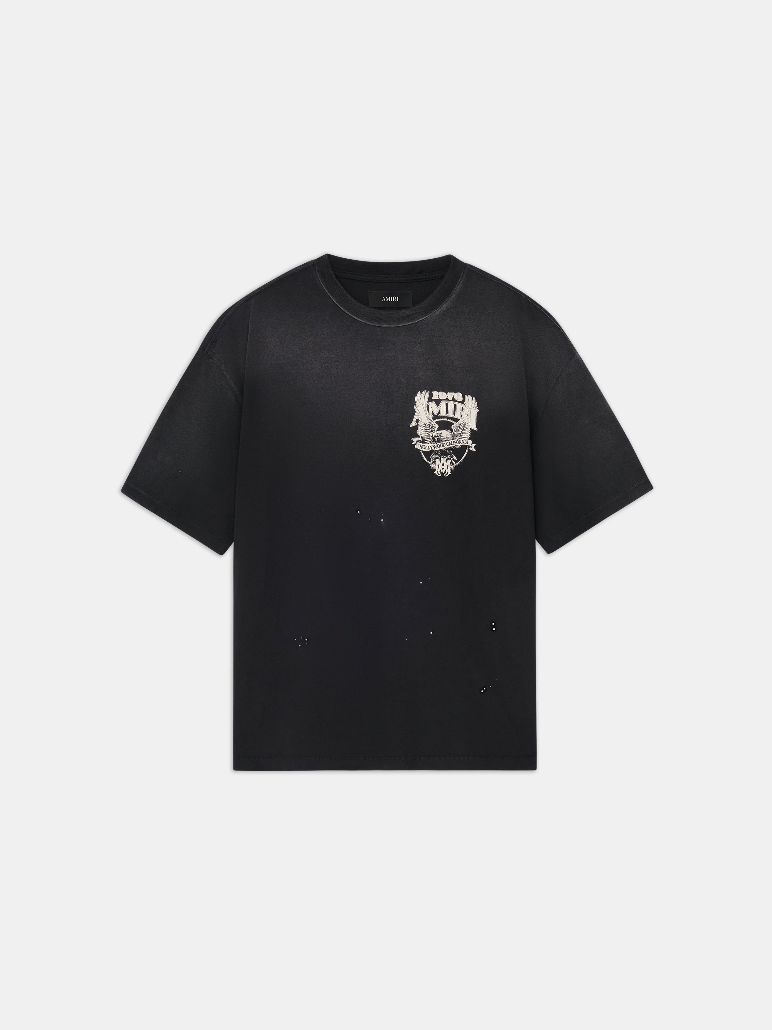 AMIRI EAGLE OVERSIZED TEE - Black