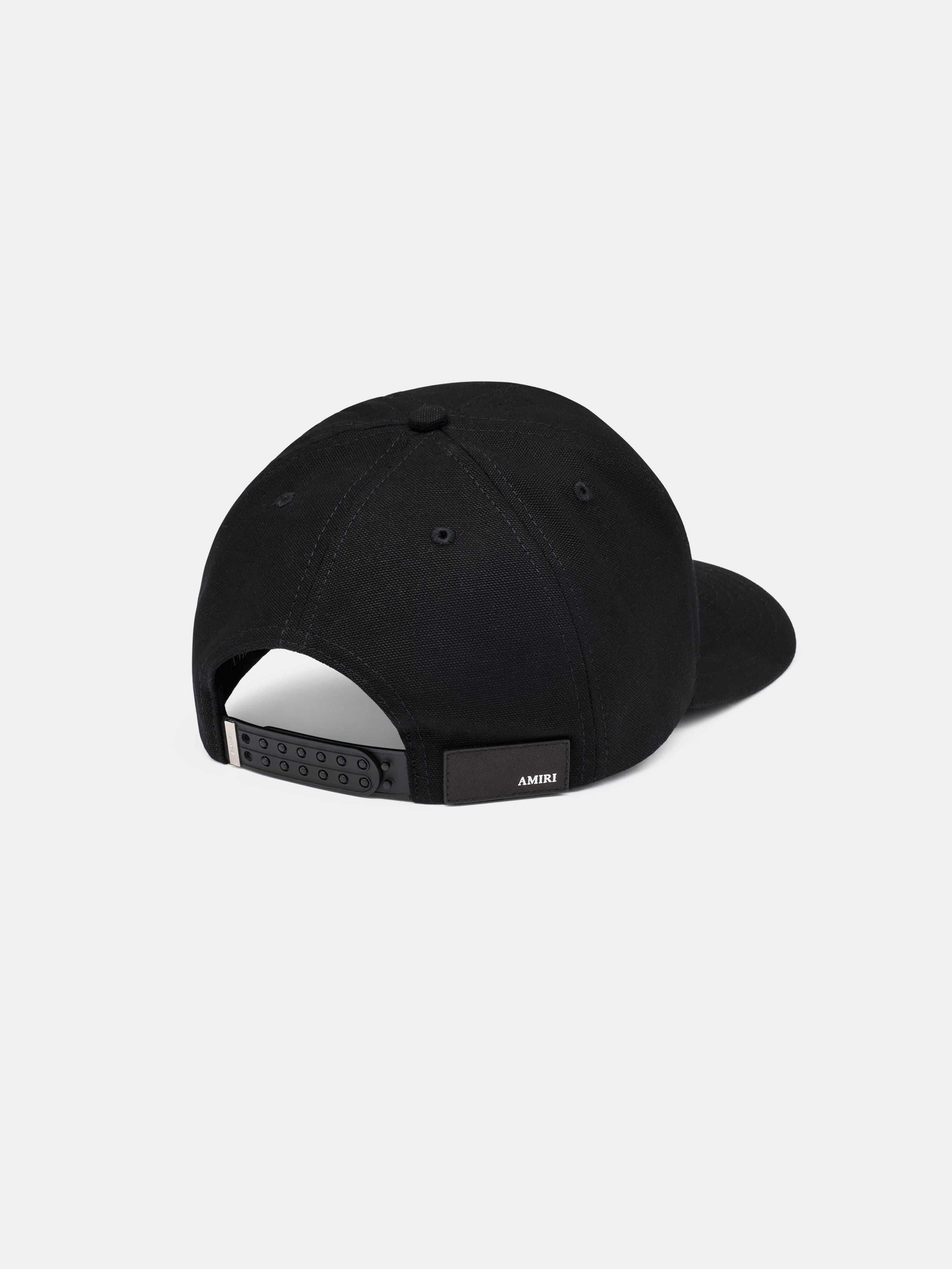 MA CHATEAU COTTON TRUCKER HAT - Black