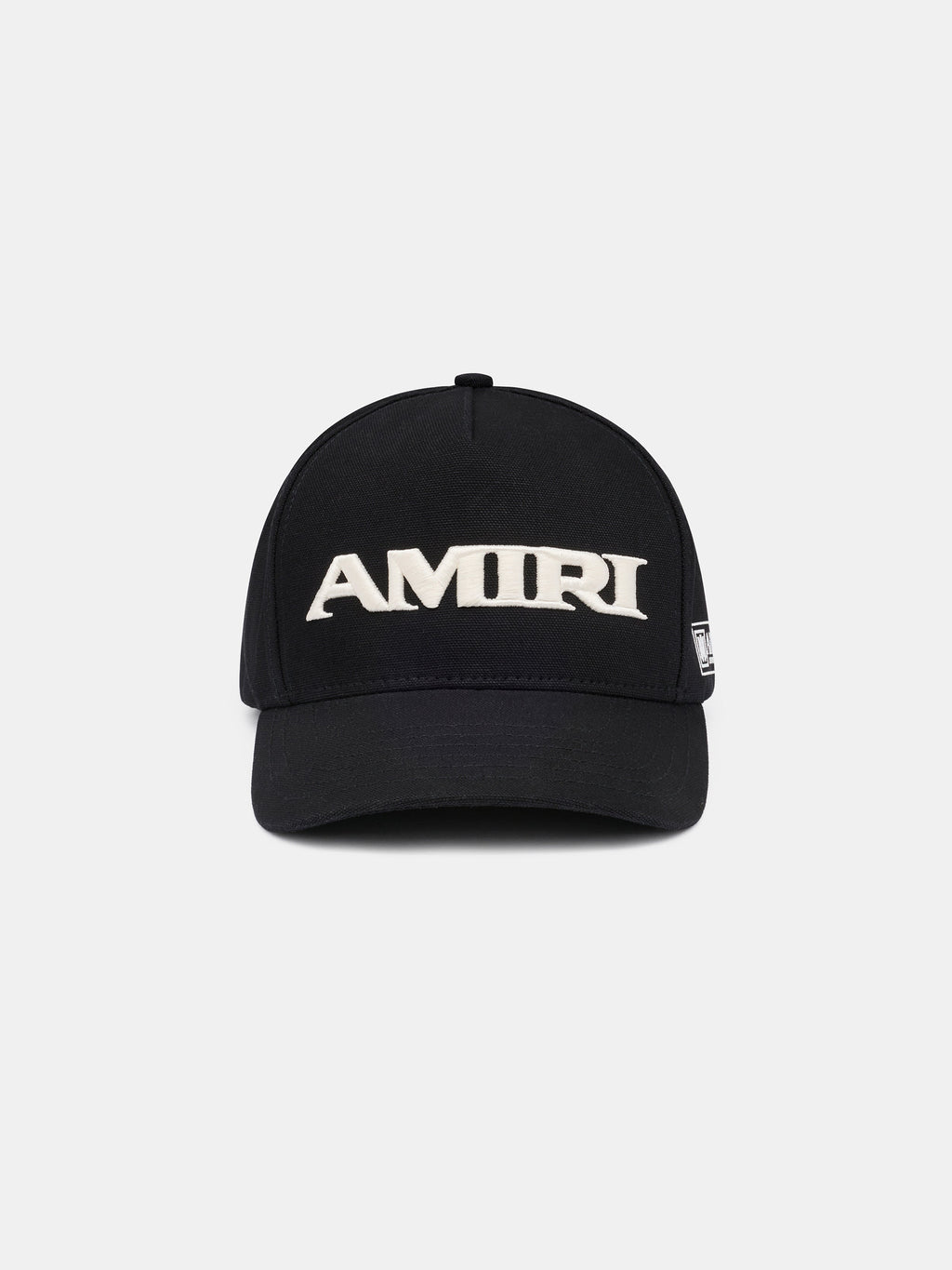 AMIRI SPORT CANVAS HAT - Black