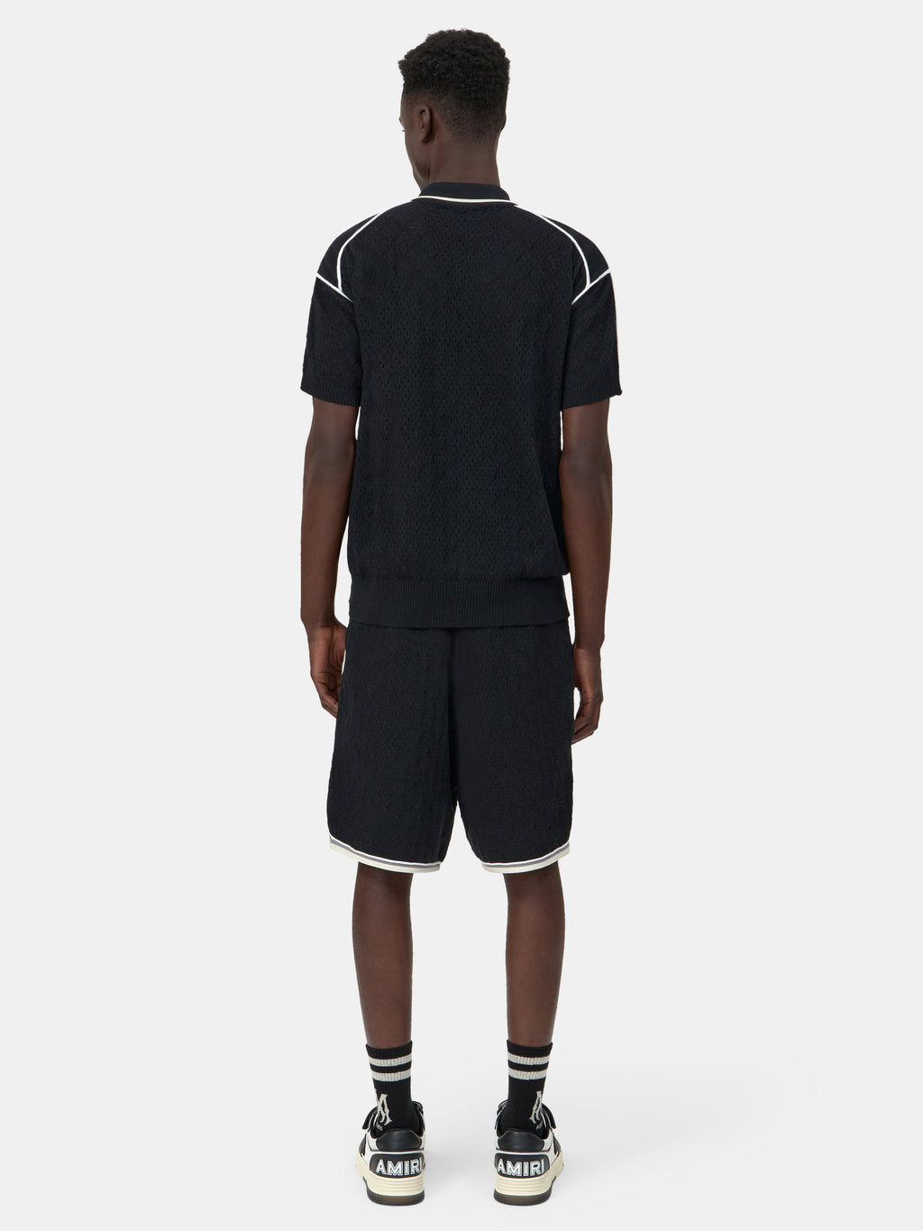 AMIRI SPORT CREST SHORT - Black
