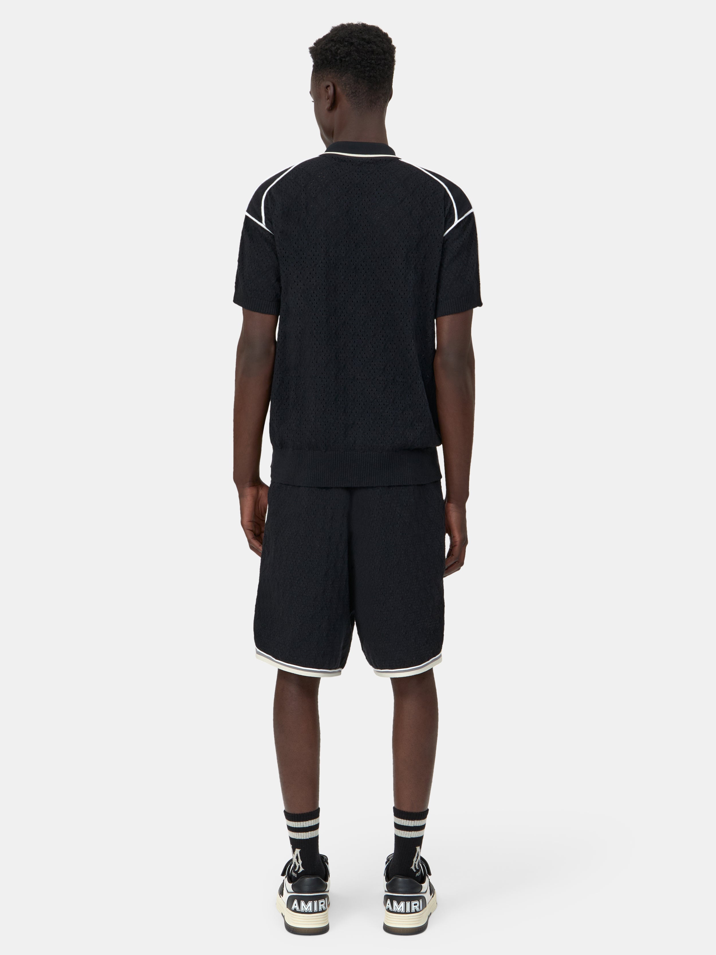AMIRI SPORT CREST SHORT - Black