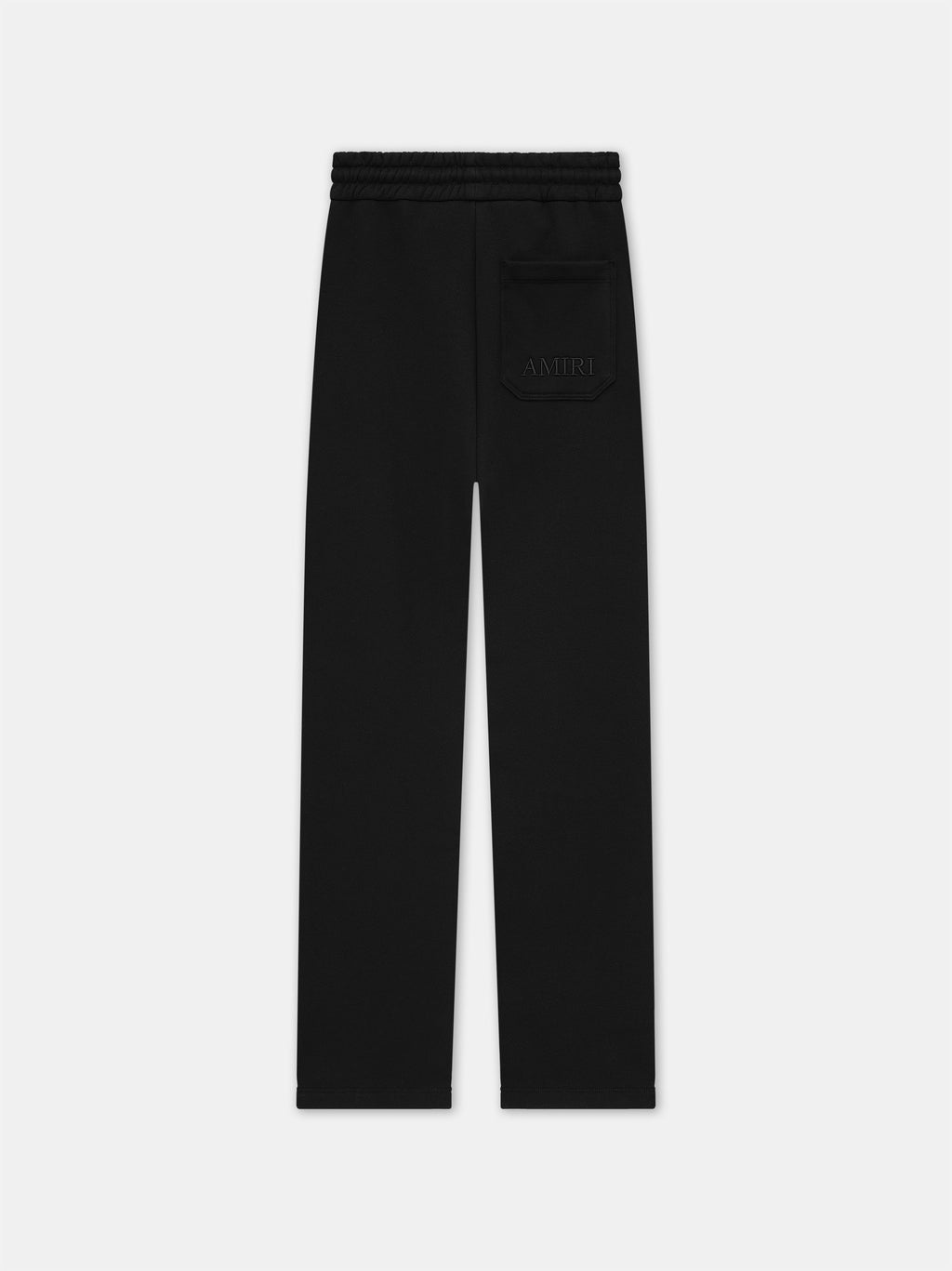 MA EMBROIDERED OVERSIZED SWEATPANT - BLACK