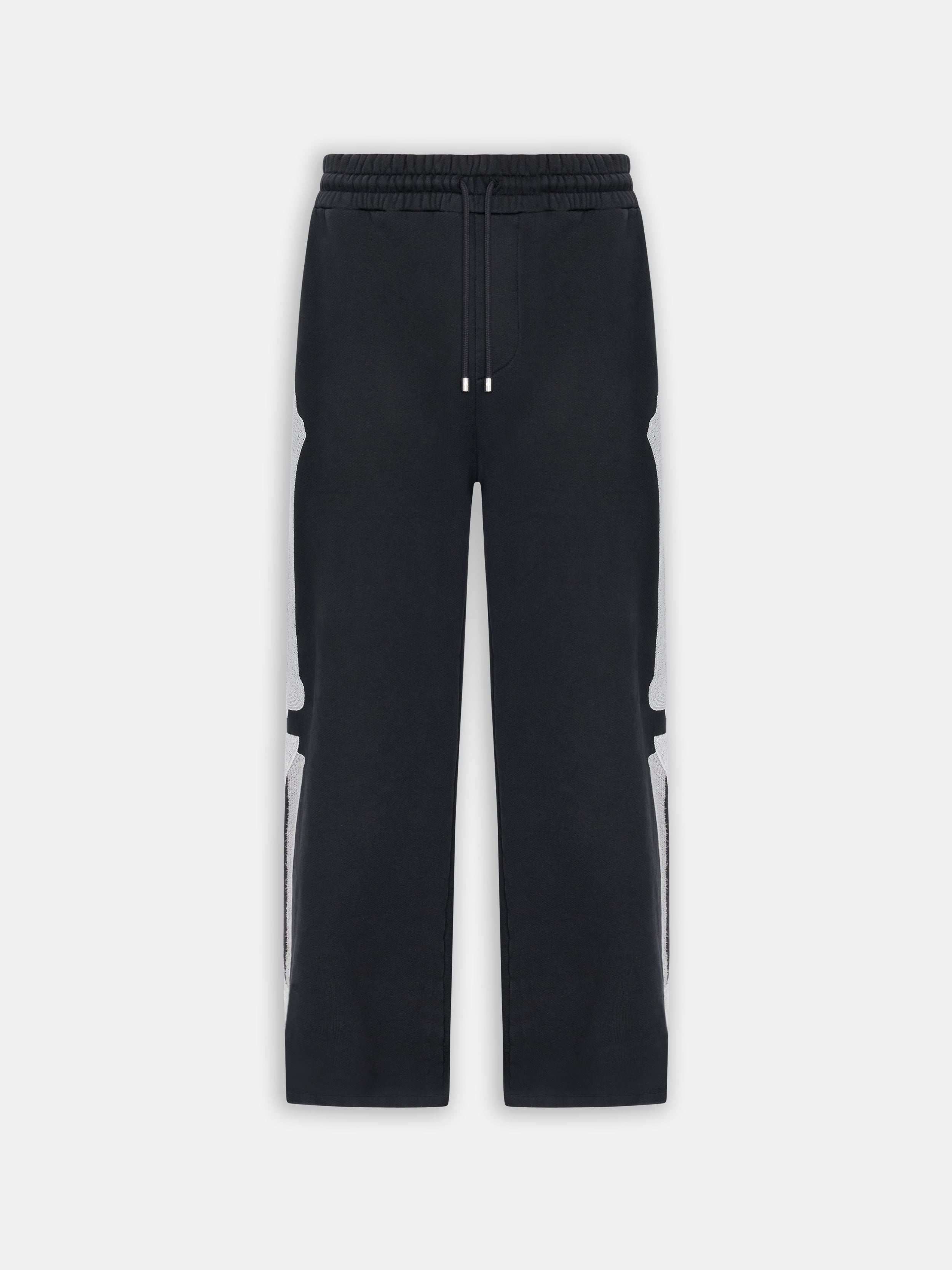 BONES OVERSIZED SWEATPANT - Black