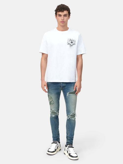 AMIRI HOLLYWOOD TEE - White
