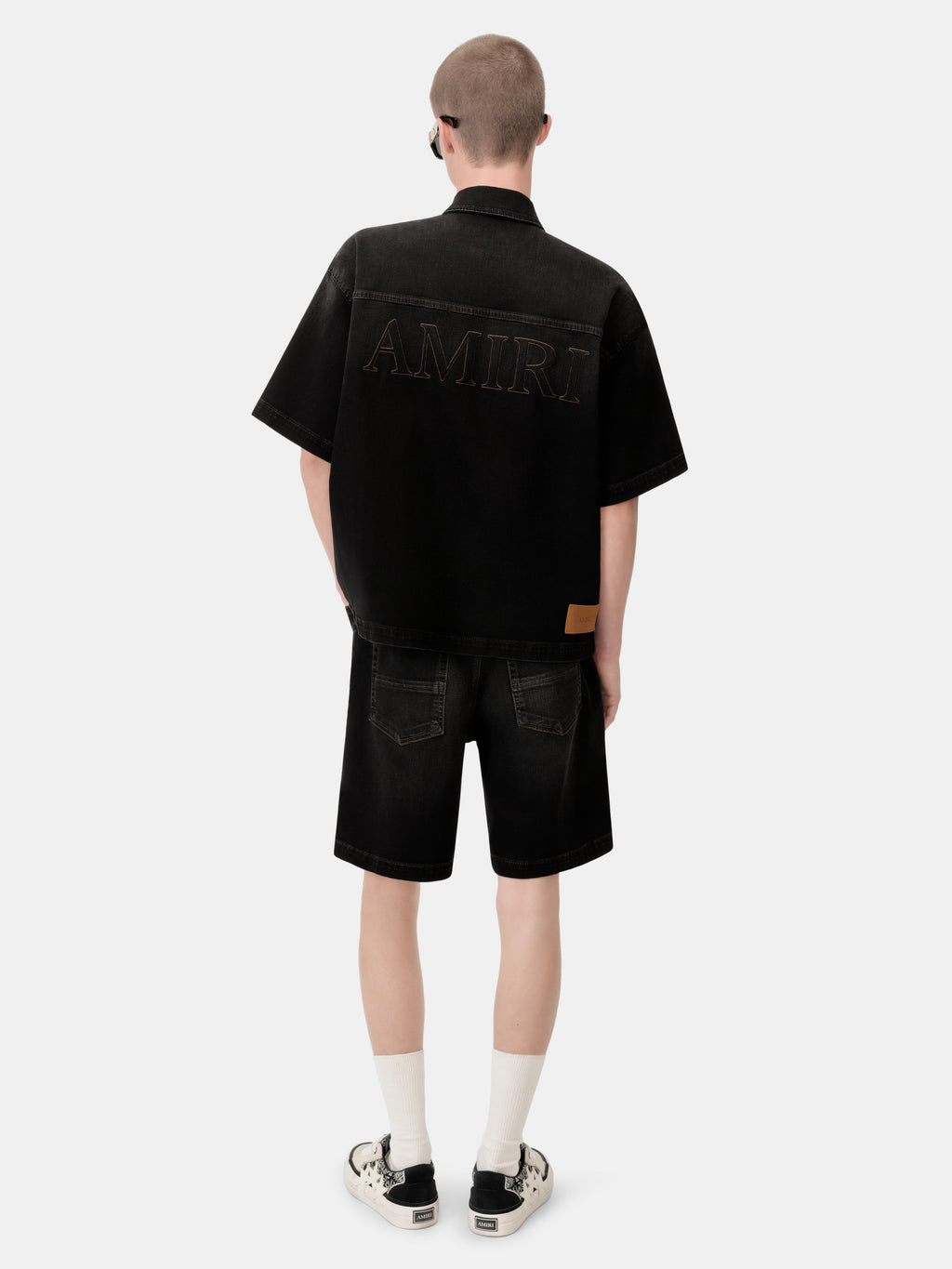 AMIRI 3D 5 POCKET SHORT - Vintage Black