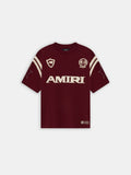 AMIRI SPORT OVERSIZED TEE - Aged Port