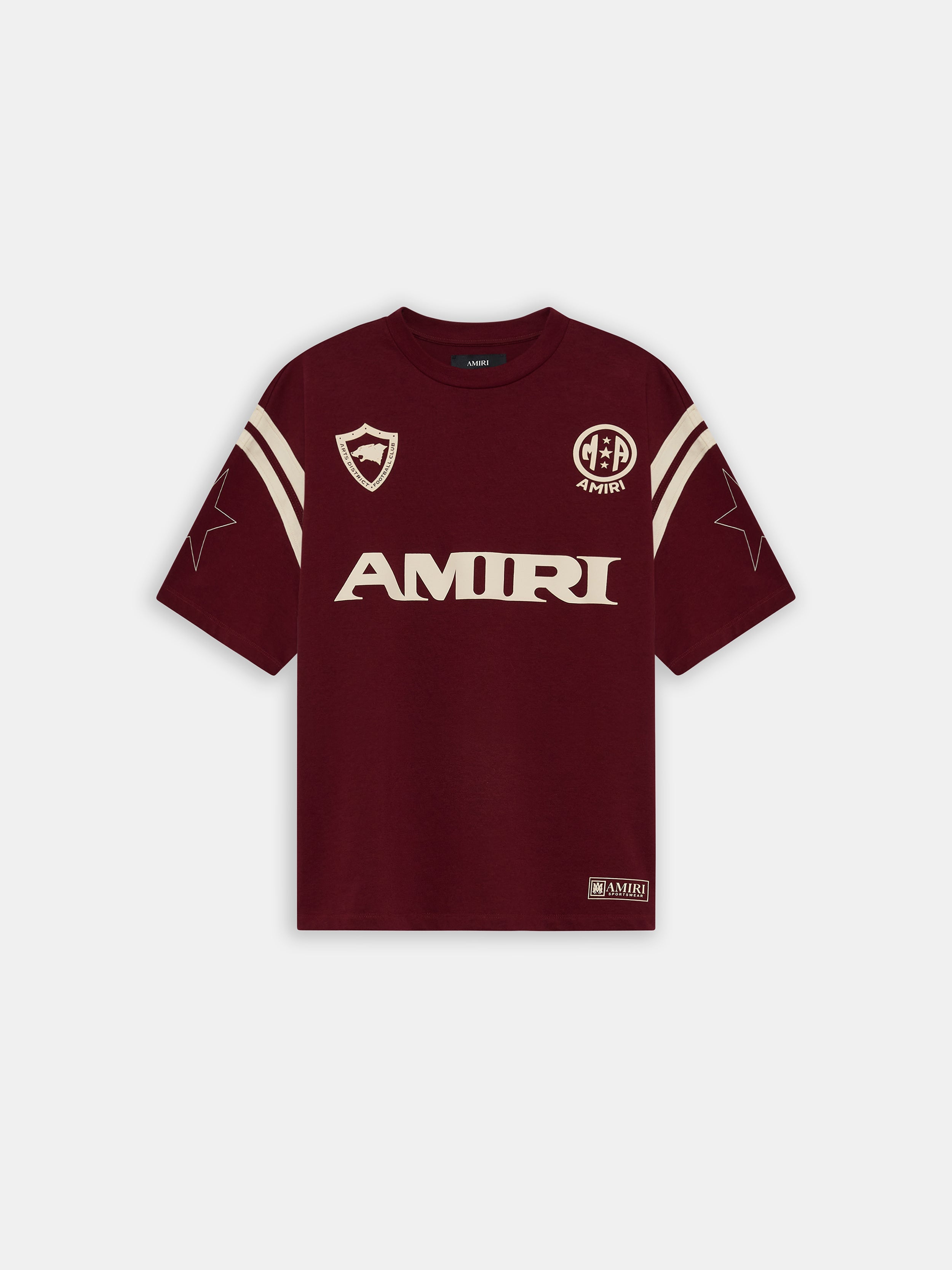 AMIRI SPORT OVERSIZED TEE - Aged Port