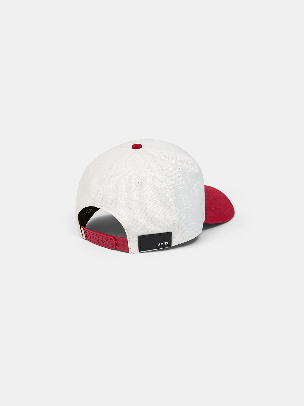 MA OUTLINE TWO TONE CANVAS HAT - Red Rose