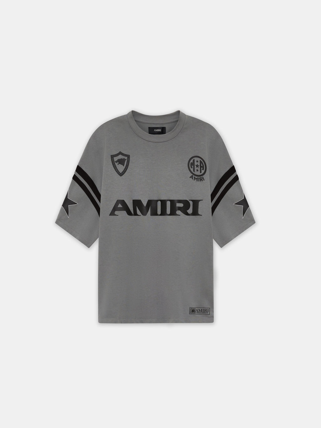 SKATE TEE AMIRI SPORT OVERSIZED TEE - STONE