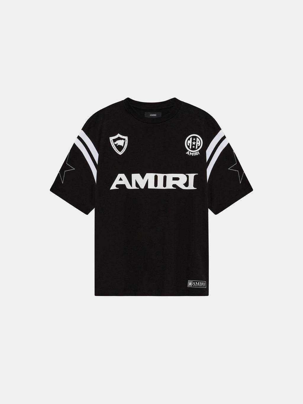 AMIRI SPORT OVERSIZED TEE - Black