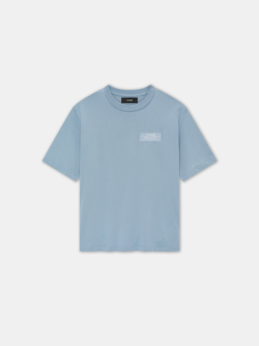 AMIRI SPIRIT TEE - Ashley Blue