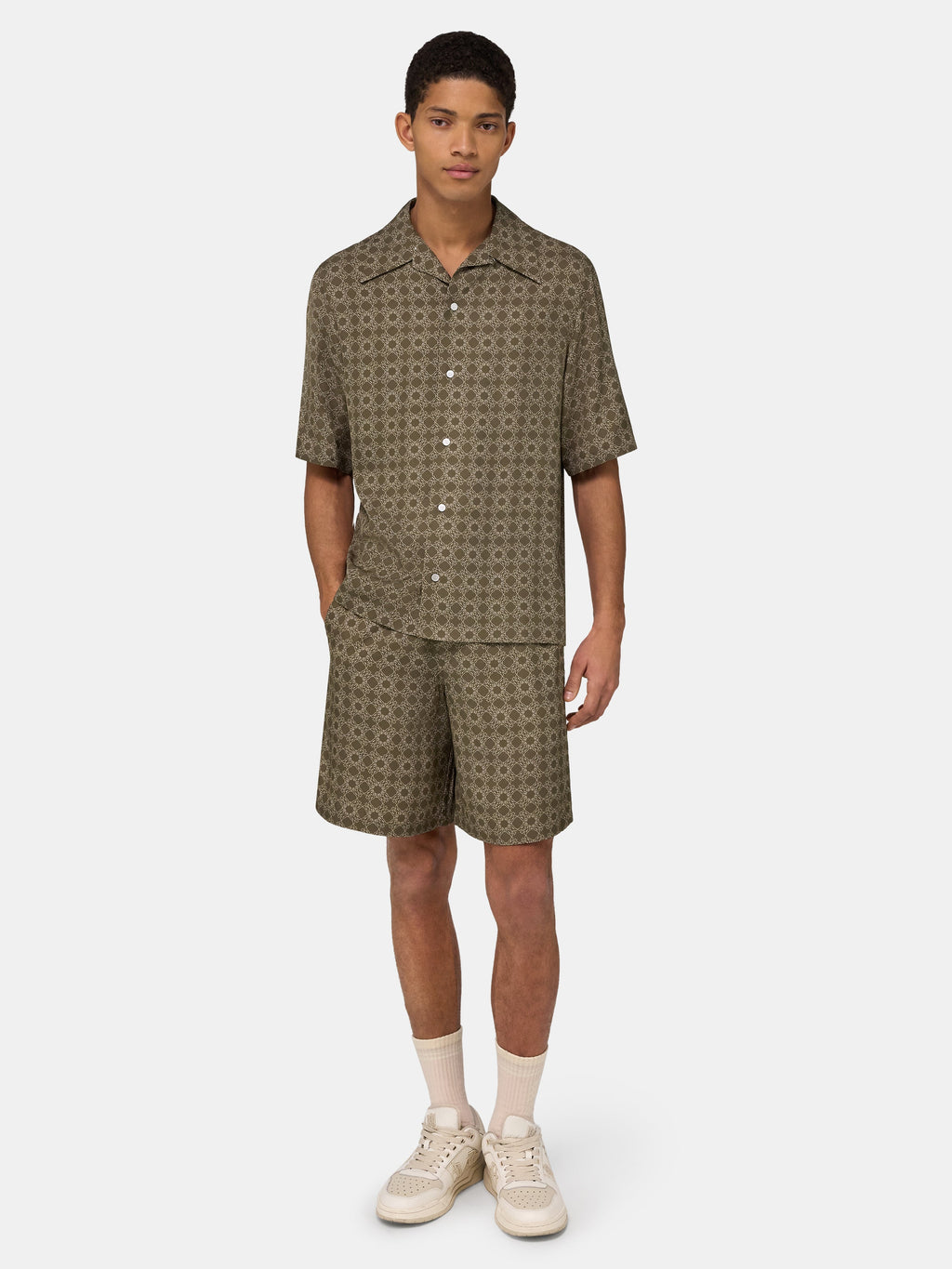 MA QUAD SHORT - Thyme