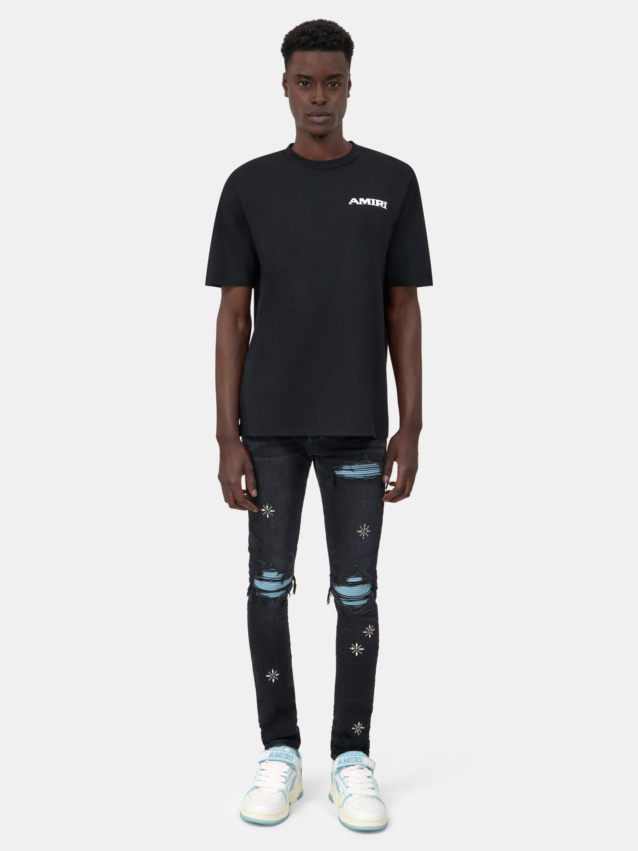 AMIRI SPORT TEE - Black