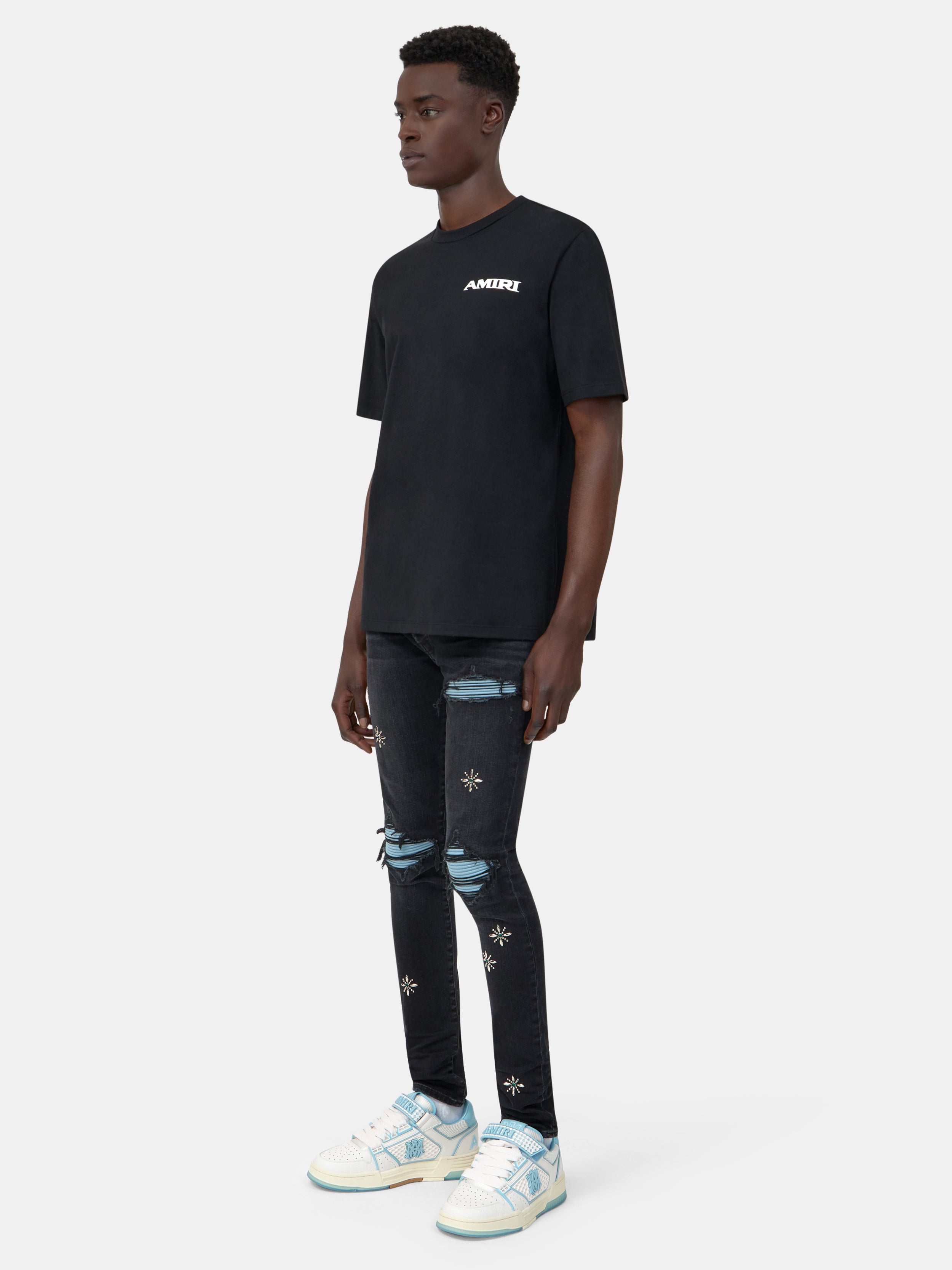 AMIRI SPORT TEE - Black