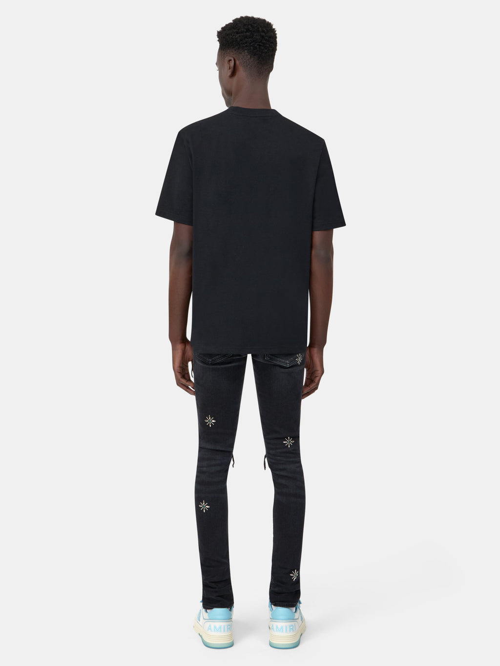 AMIRI SPORT TEE - Black
