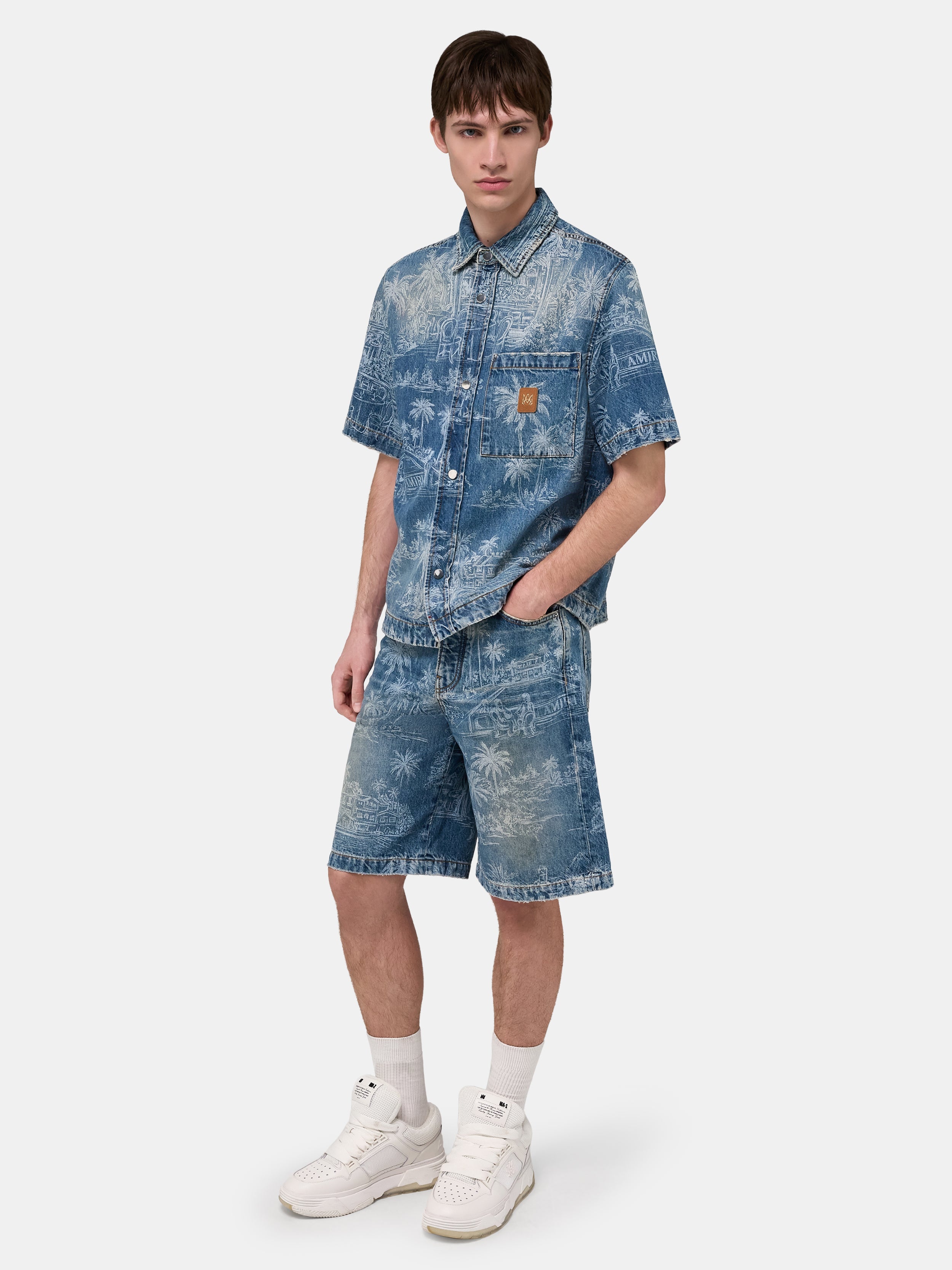CHATEAU PALMS DENIM SHORT - Harbor Indigo