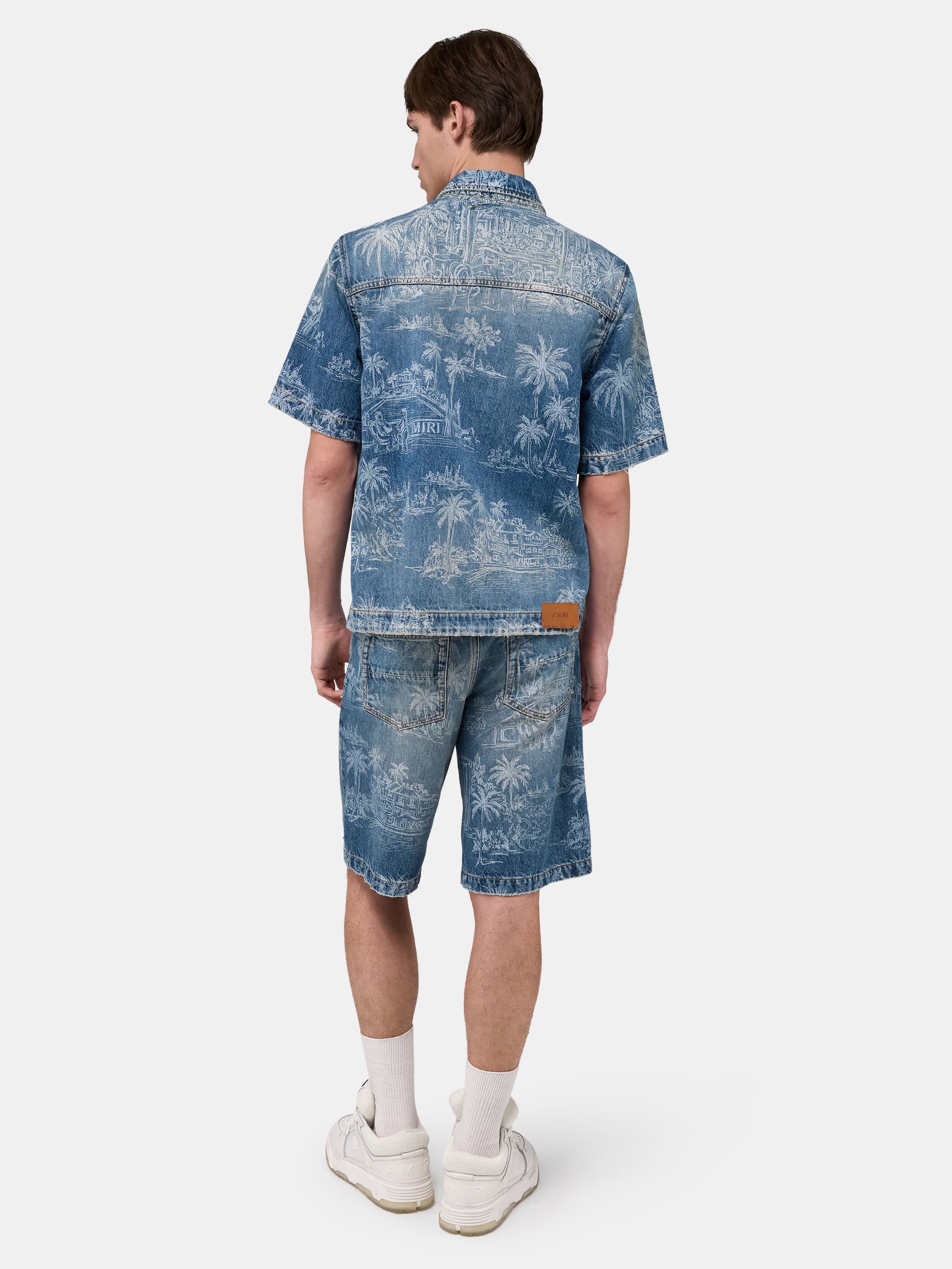 CHATEAU PALMS DENIM SHORT - Harbor Indigo