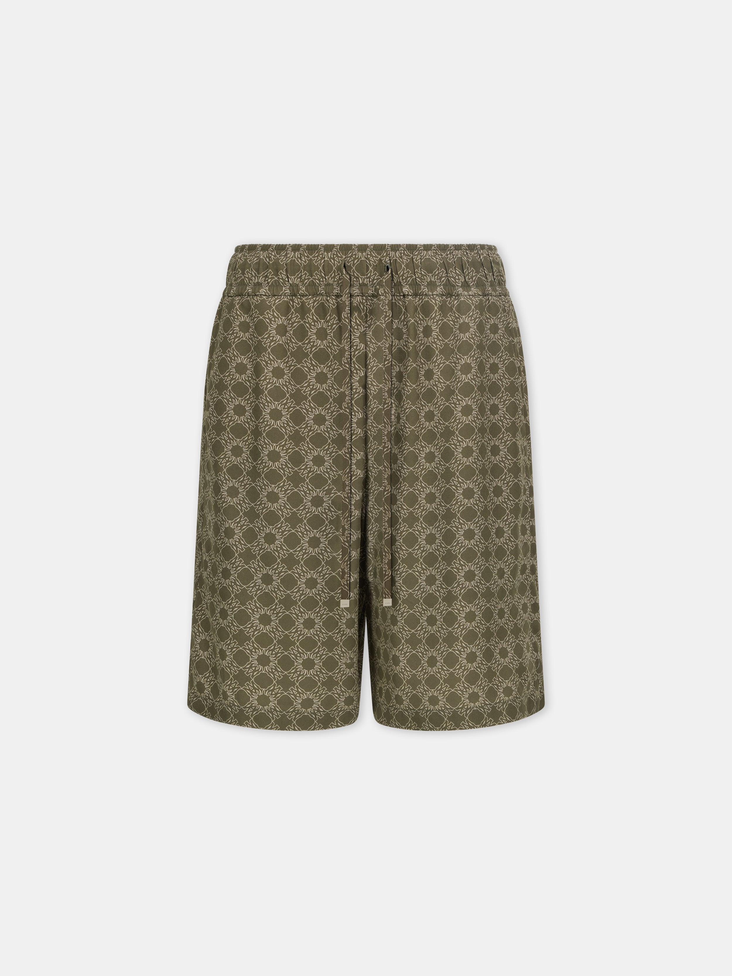 MA QUAD SHORT - Thyme
