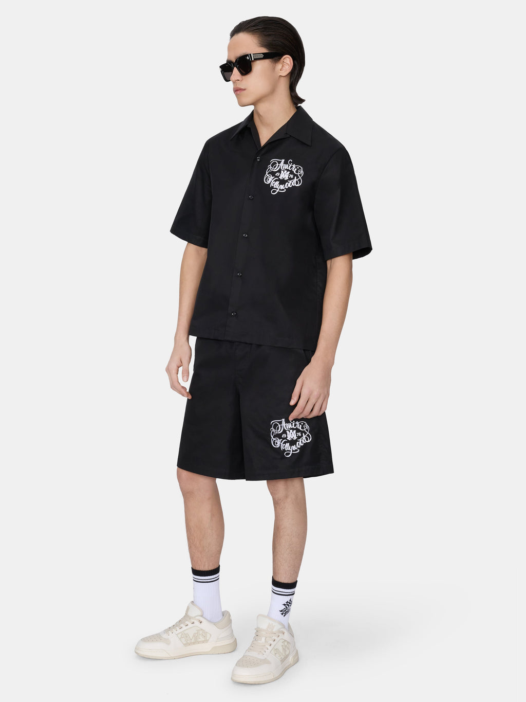 AMIRI HOLLYWOOD SHORT - Black