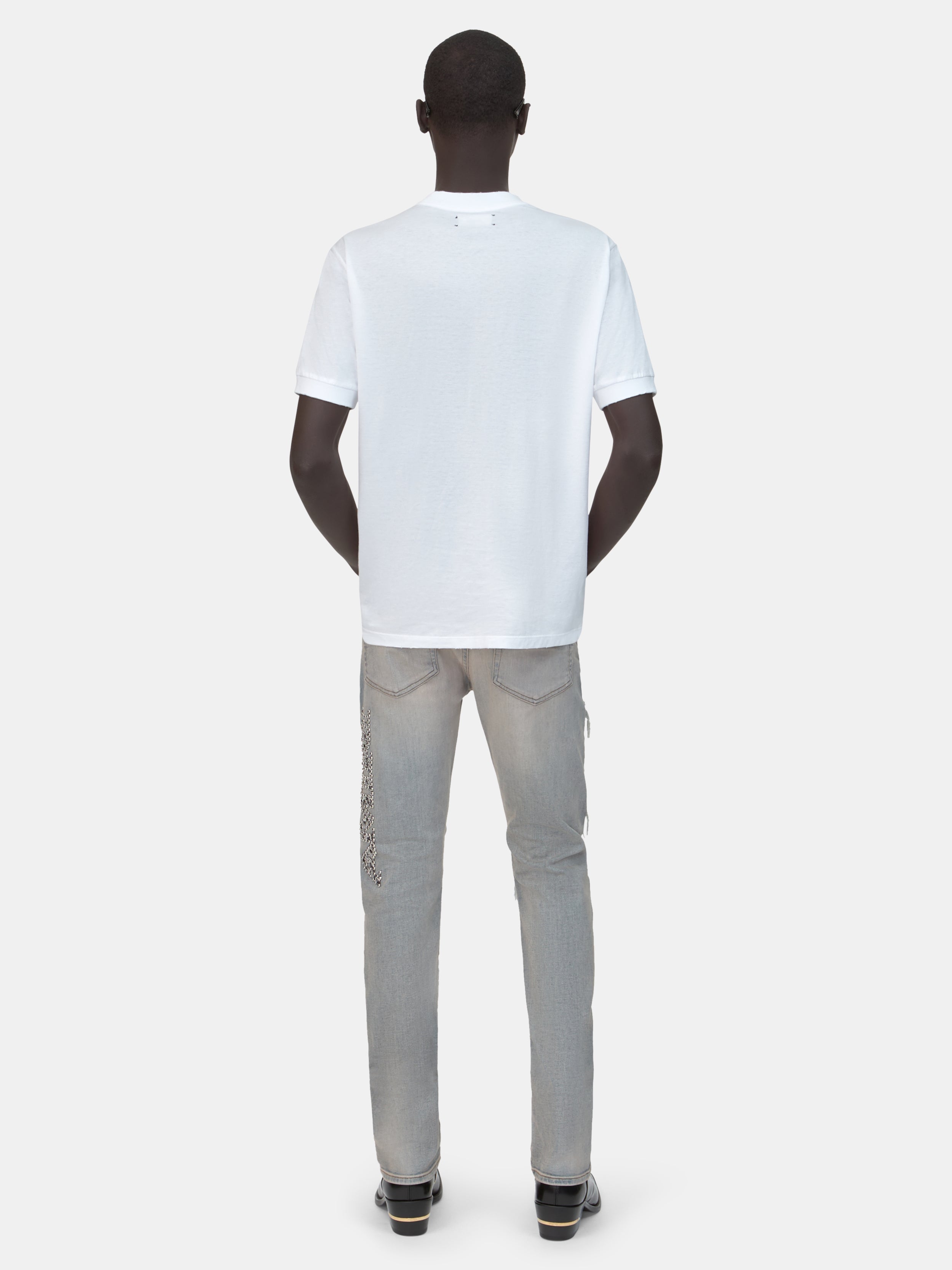 AMIRI EAGLE TEE - White