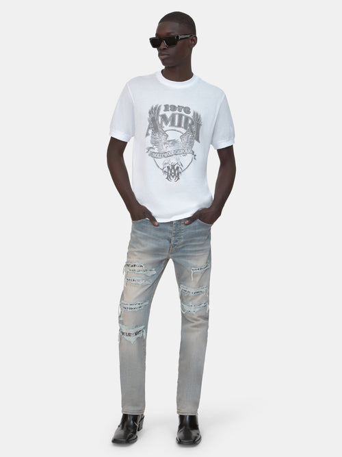 AMIRI EAGLE TEE - White