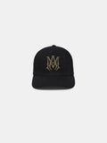 MA OUTLINE CANVAS HAT - Black