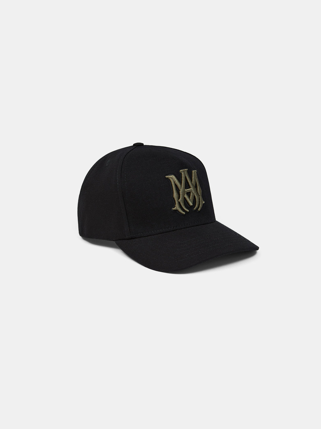 MA OUTLINE CANVAS HAT - Black