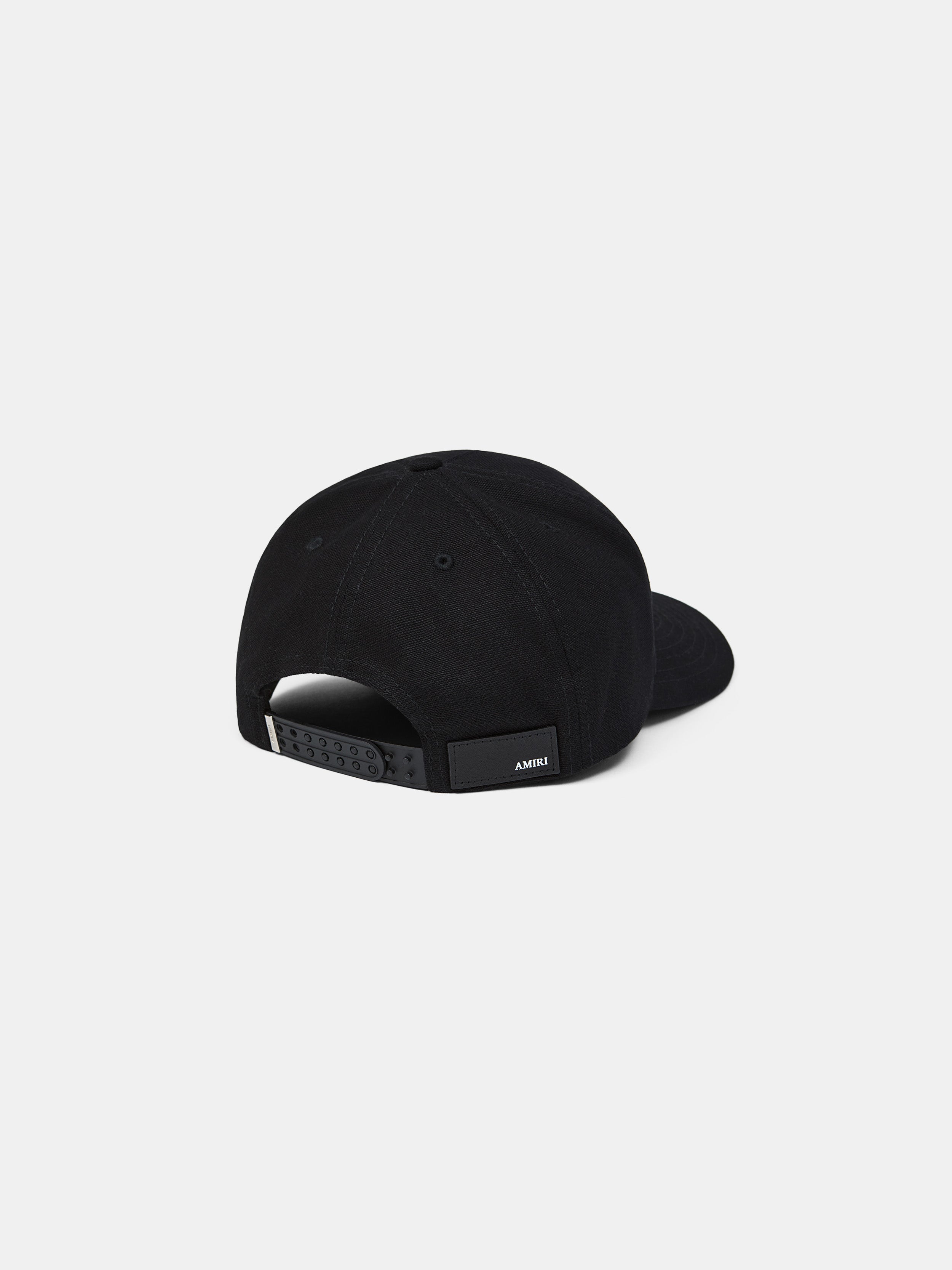 MA OUTLINE CANVAS HAT - Black
