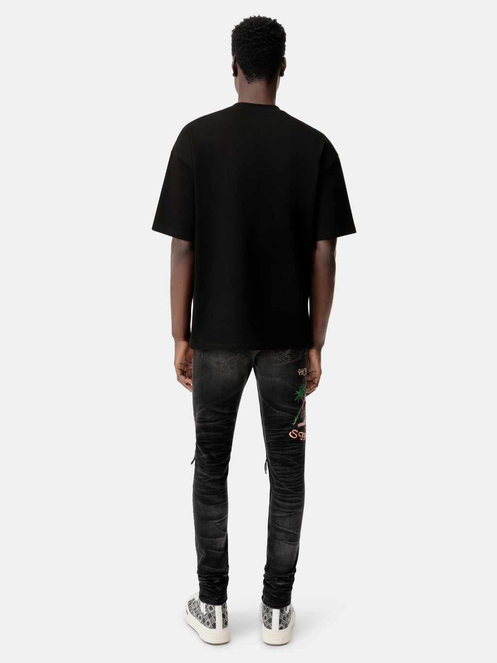 MA SKATER TEE - Black
