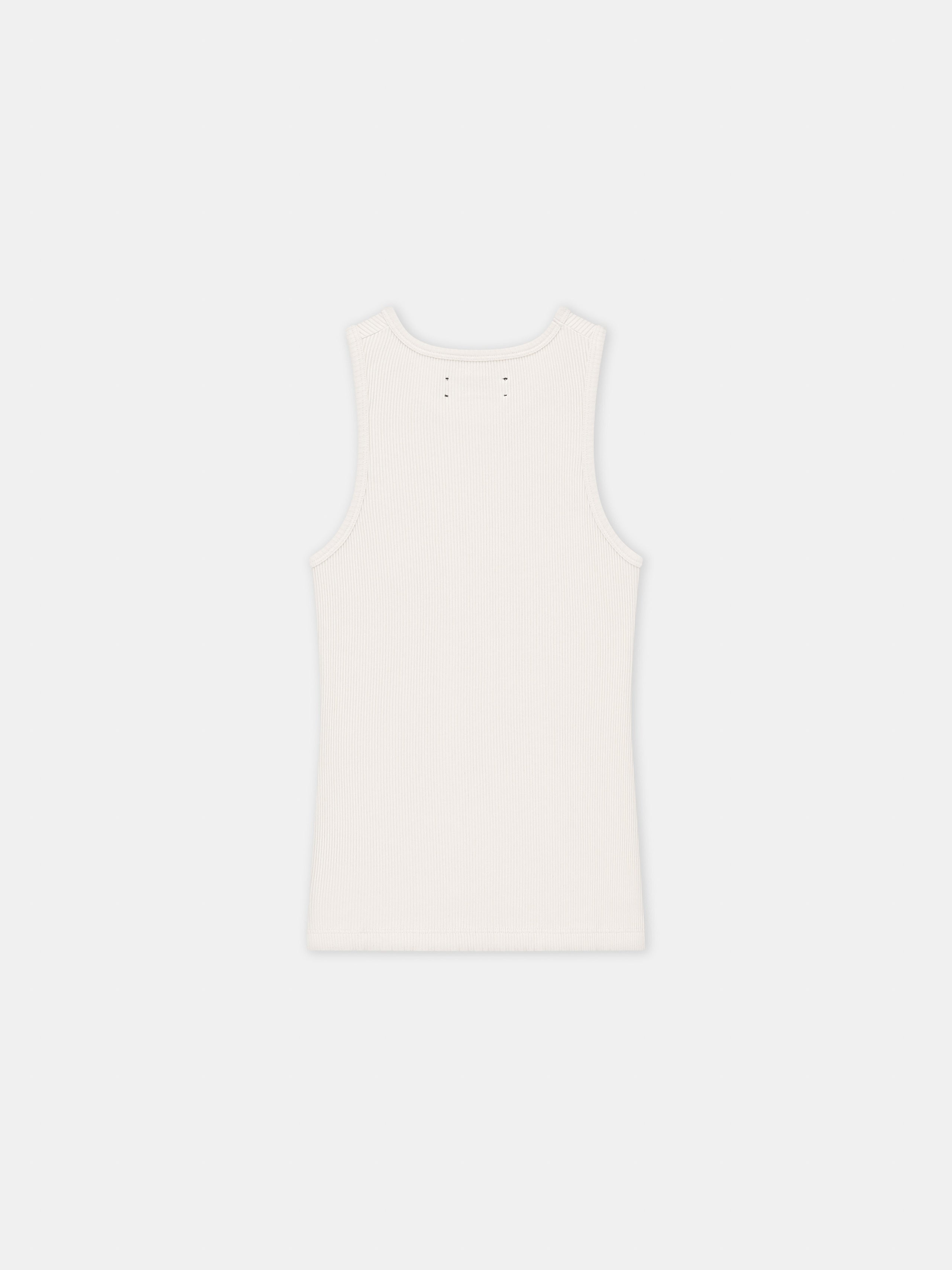 MA TONAL TANK - Alabaster