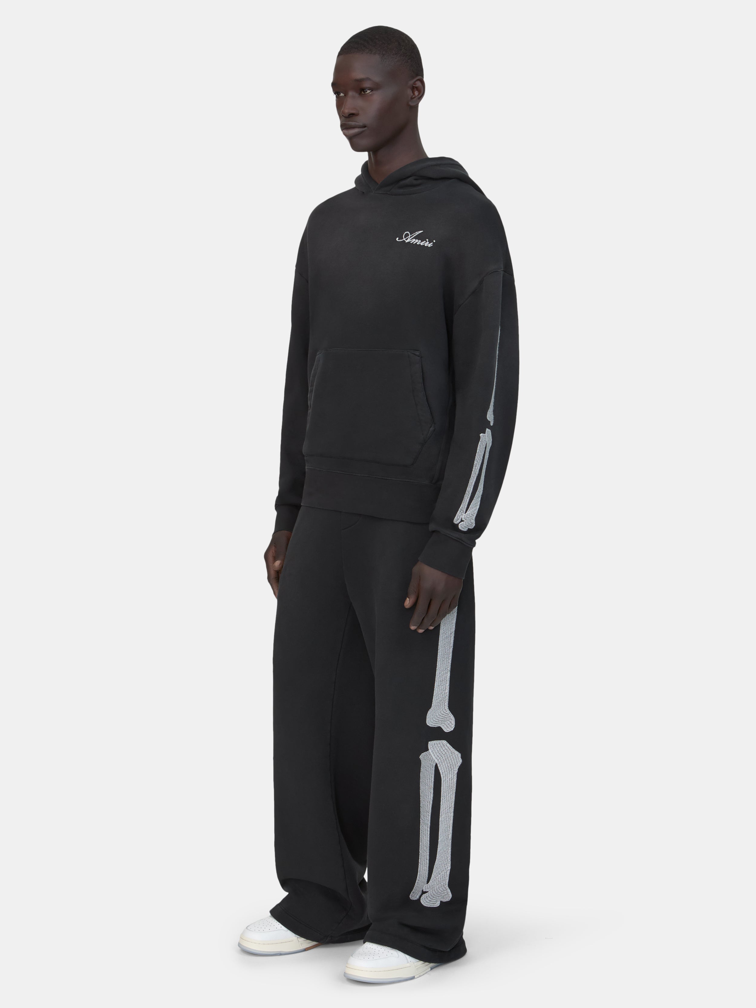 BONES OVERSIZED SWEATPANT - Black