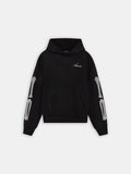 BONES OVERSIZED HOODIE - Black