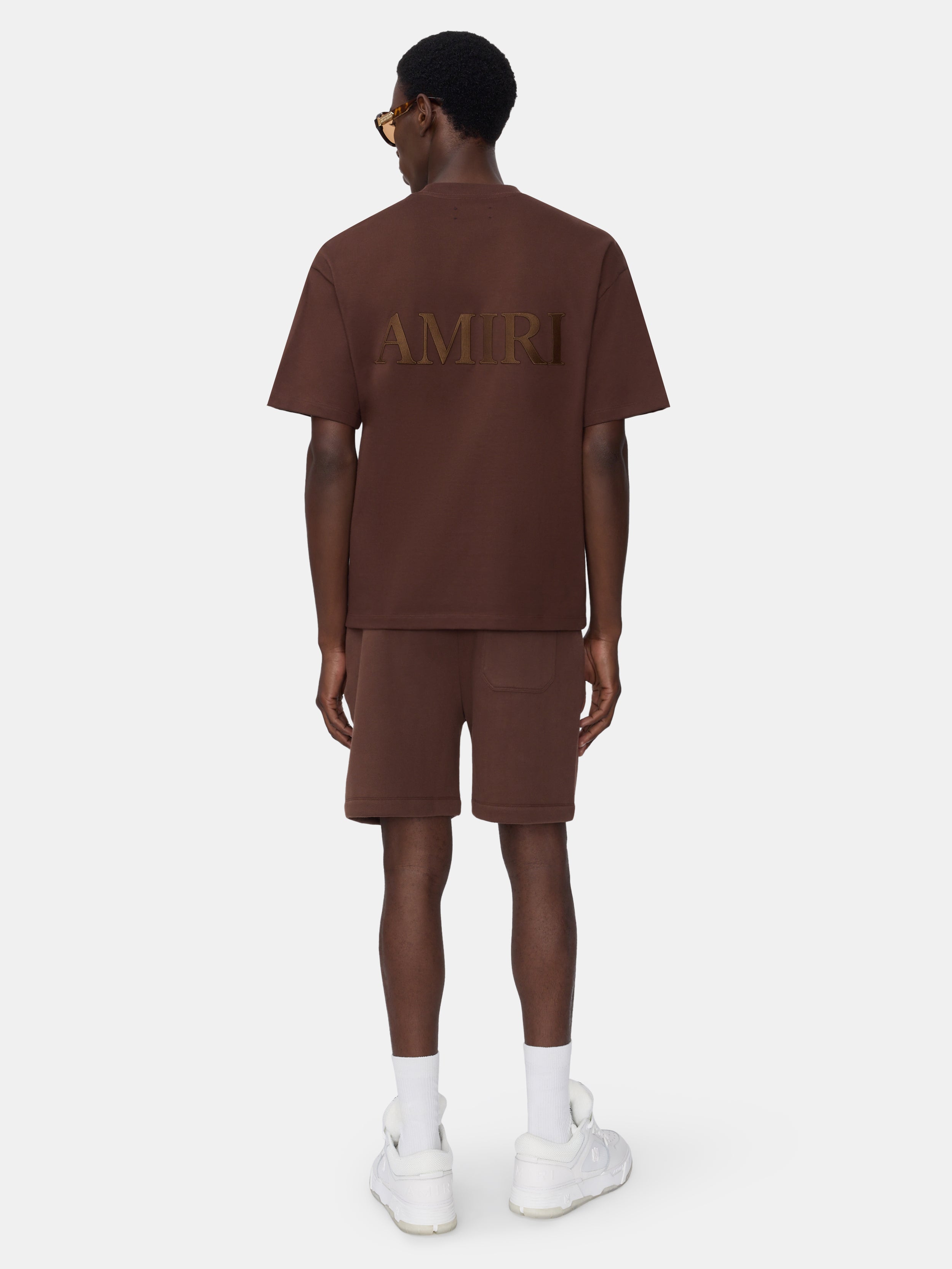 AMIRI OVERSIZED TEE - WALNUT BROWN