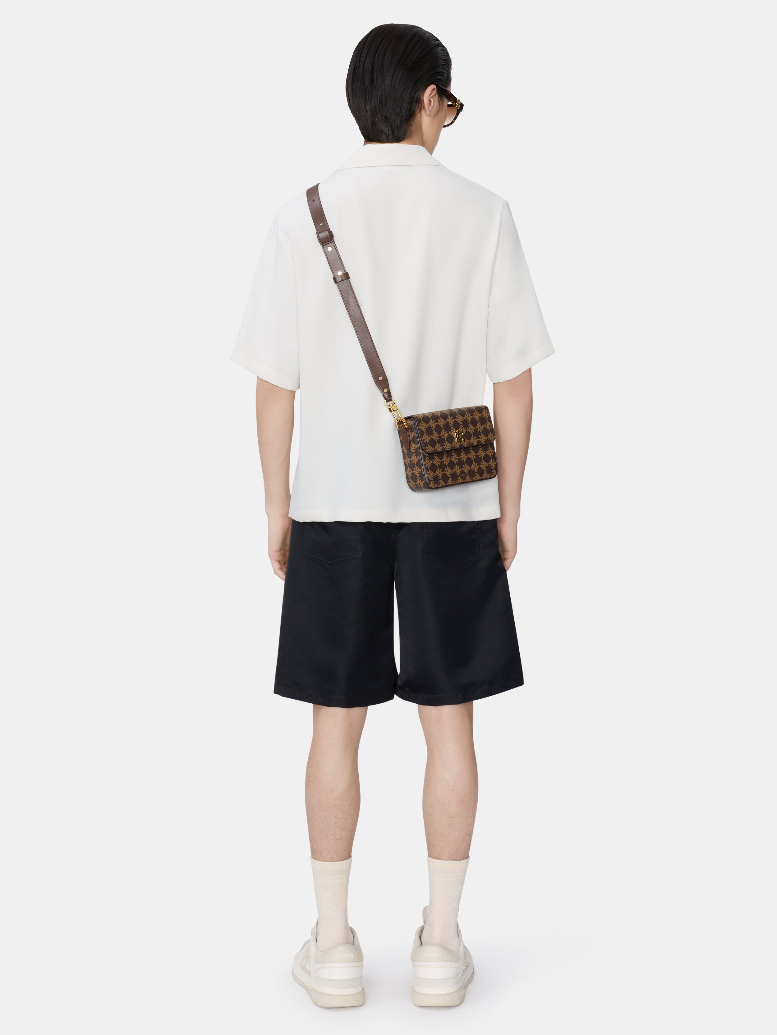 AMIRI HOLLYWOOD SHORT - Black